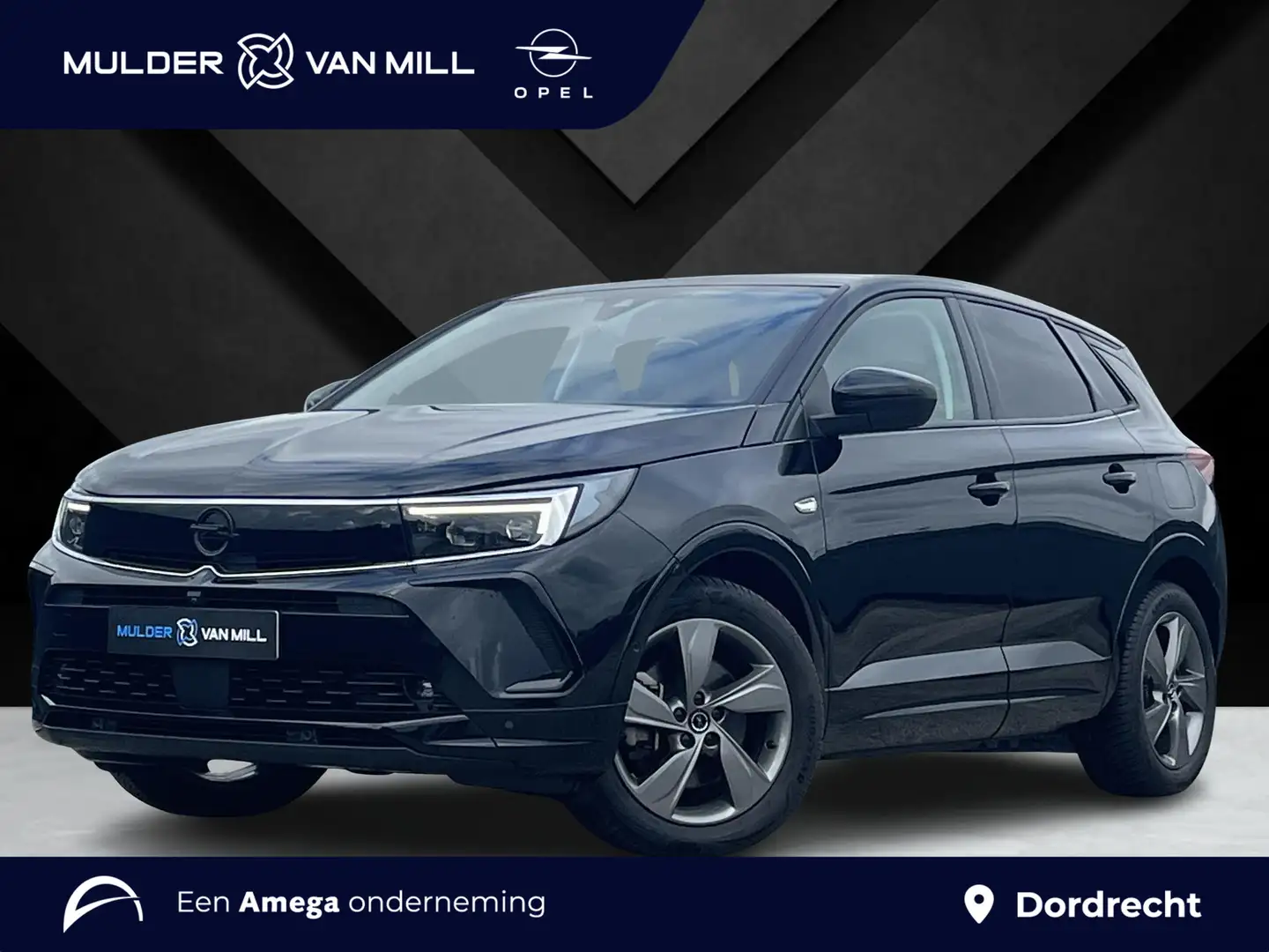 Opel Grandland GS 1.6 HYbrid PHEV 225pk | ALCANTARA/LEDER | LED P Zwart - 1