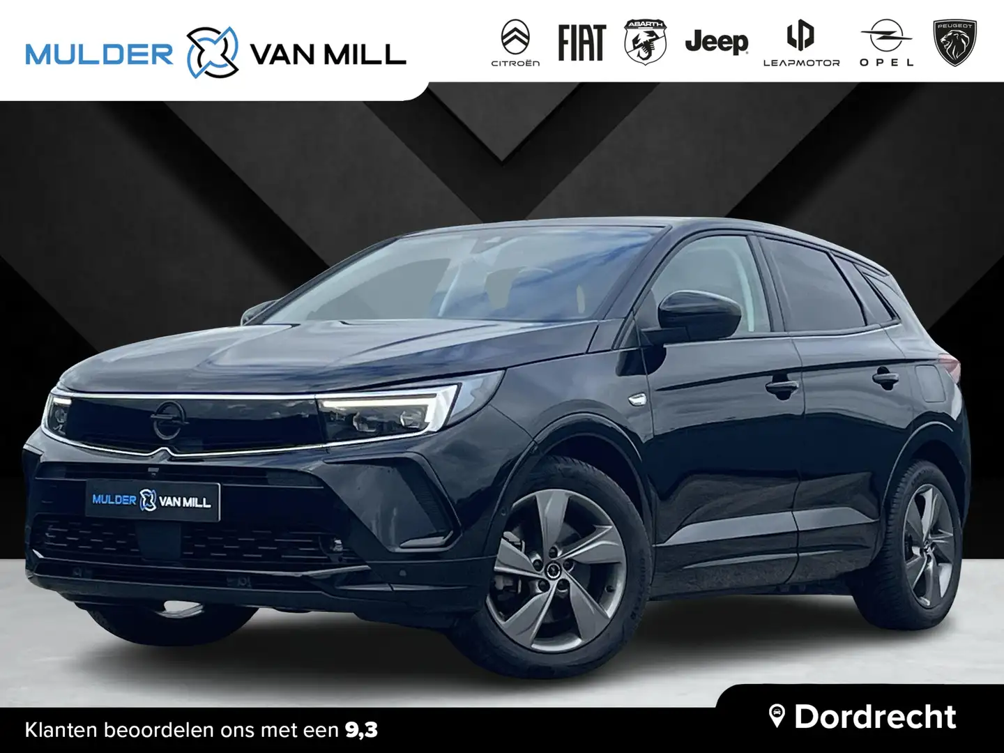 Opel Grandland GS 1.6 HYbrid PHEV 225pk | ALCANTARA/LEDER | LED P Noir - 1