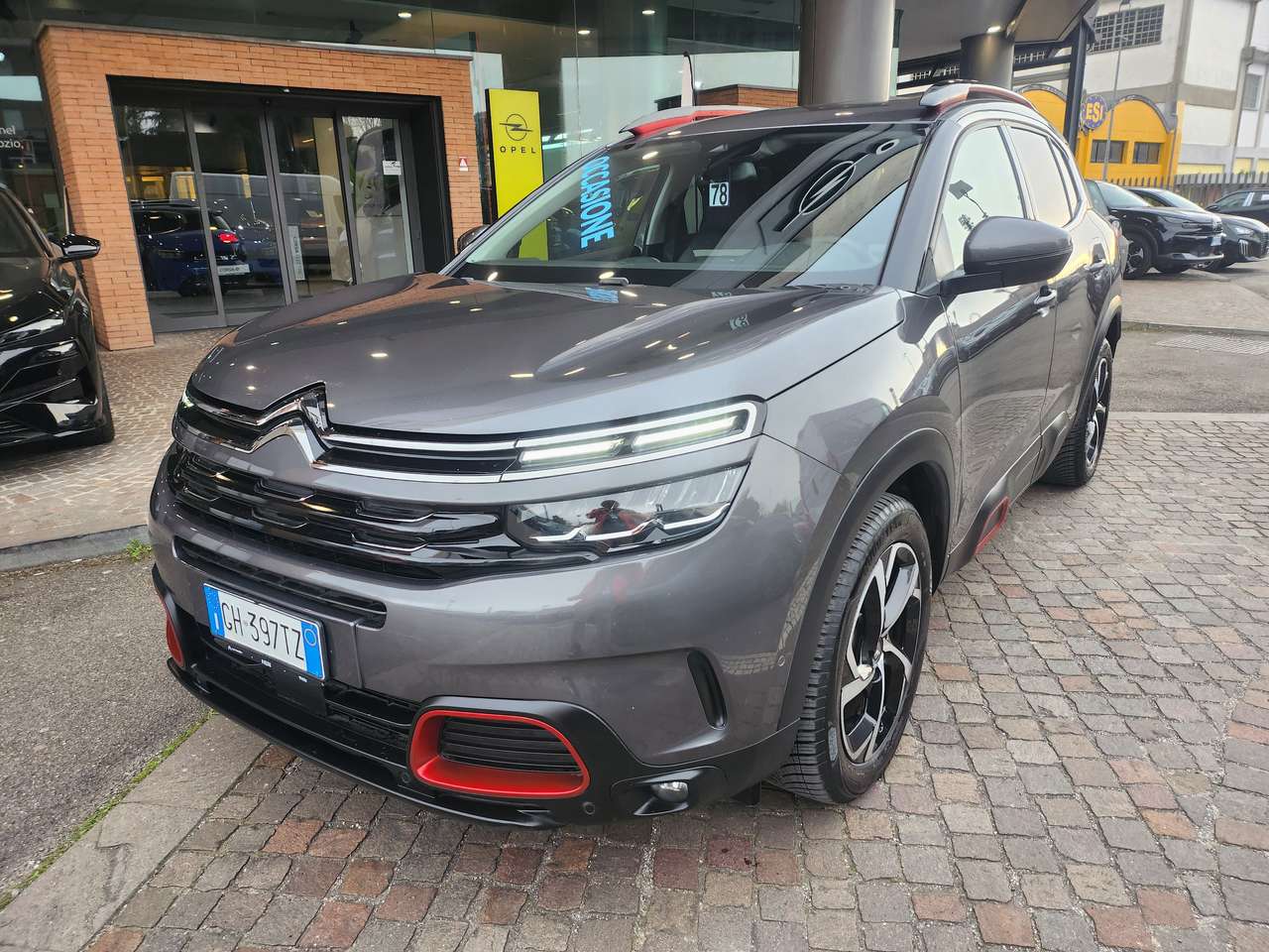 Citroen C5 Aircross C5 Aircross I1.5 bluehdi Shine s AUTOM AT8