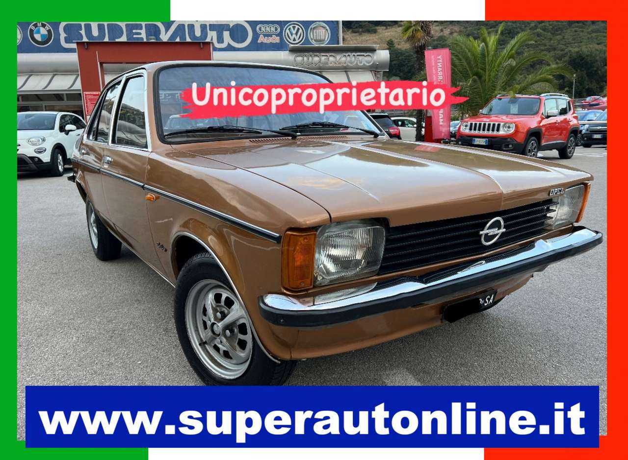 Opel Kadett C 1.0 UNICO PROPRIETARIO