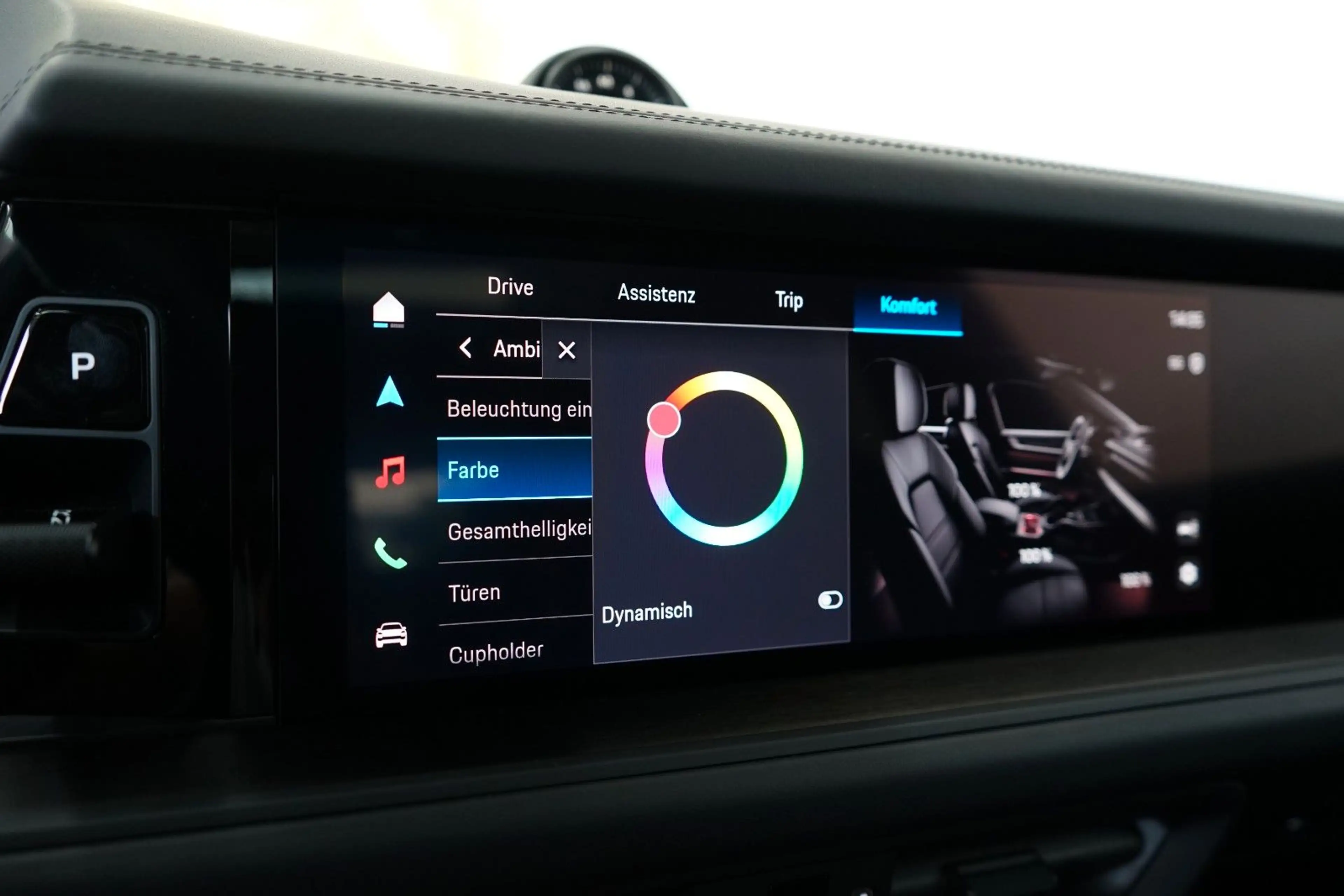 Porsche Cayenne Coupe Black Edition/P-Display/18W/22z — photo 19