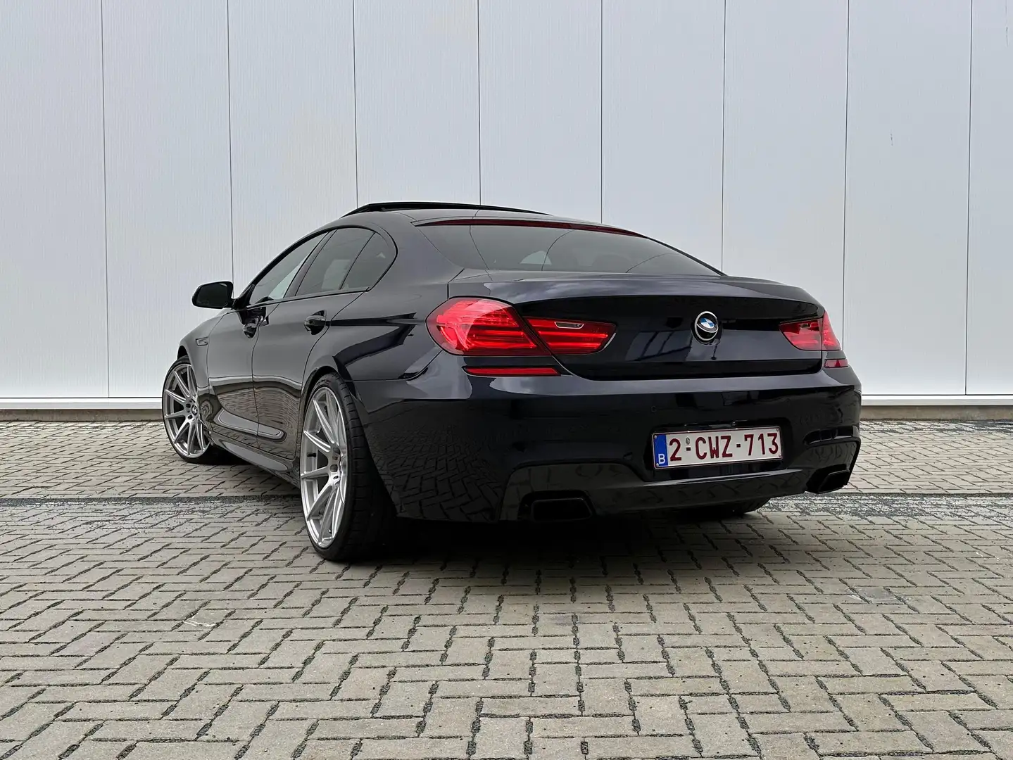 BMW 640 640d Gran Coupe Noir - 2