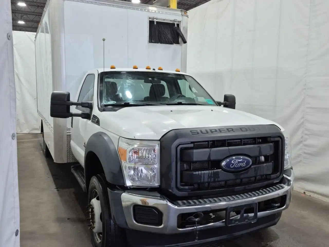 2015 Ford F 550