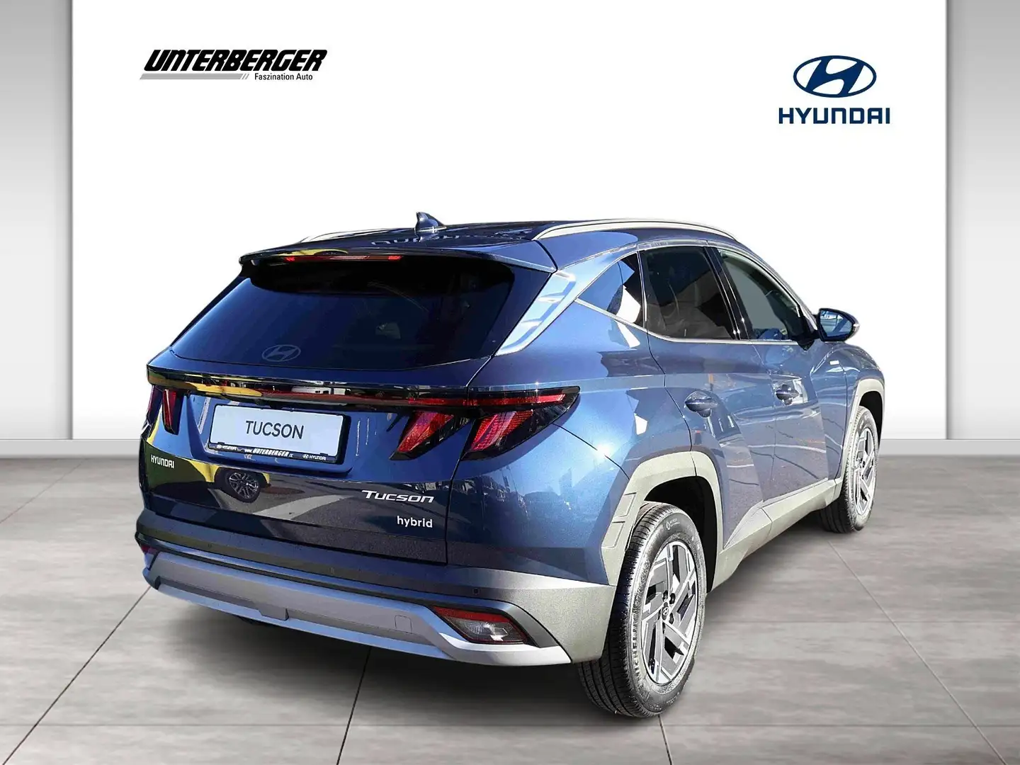 Hyundai TUCSON NX4 Jubile 1,6 T-GDi HEV 4WD AT abzüglich Superbon Blau - 2