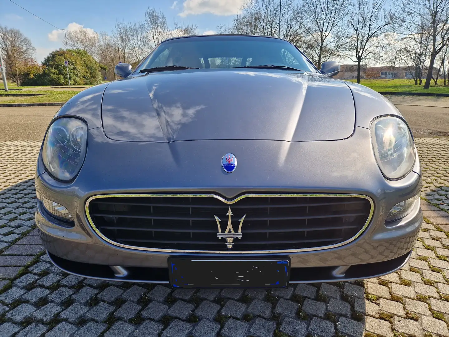 Maserati Spyder Spyder 4.2 cambiocorsa Szürke - 1