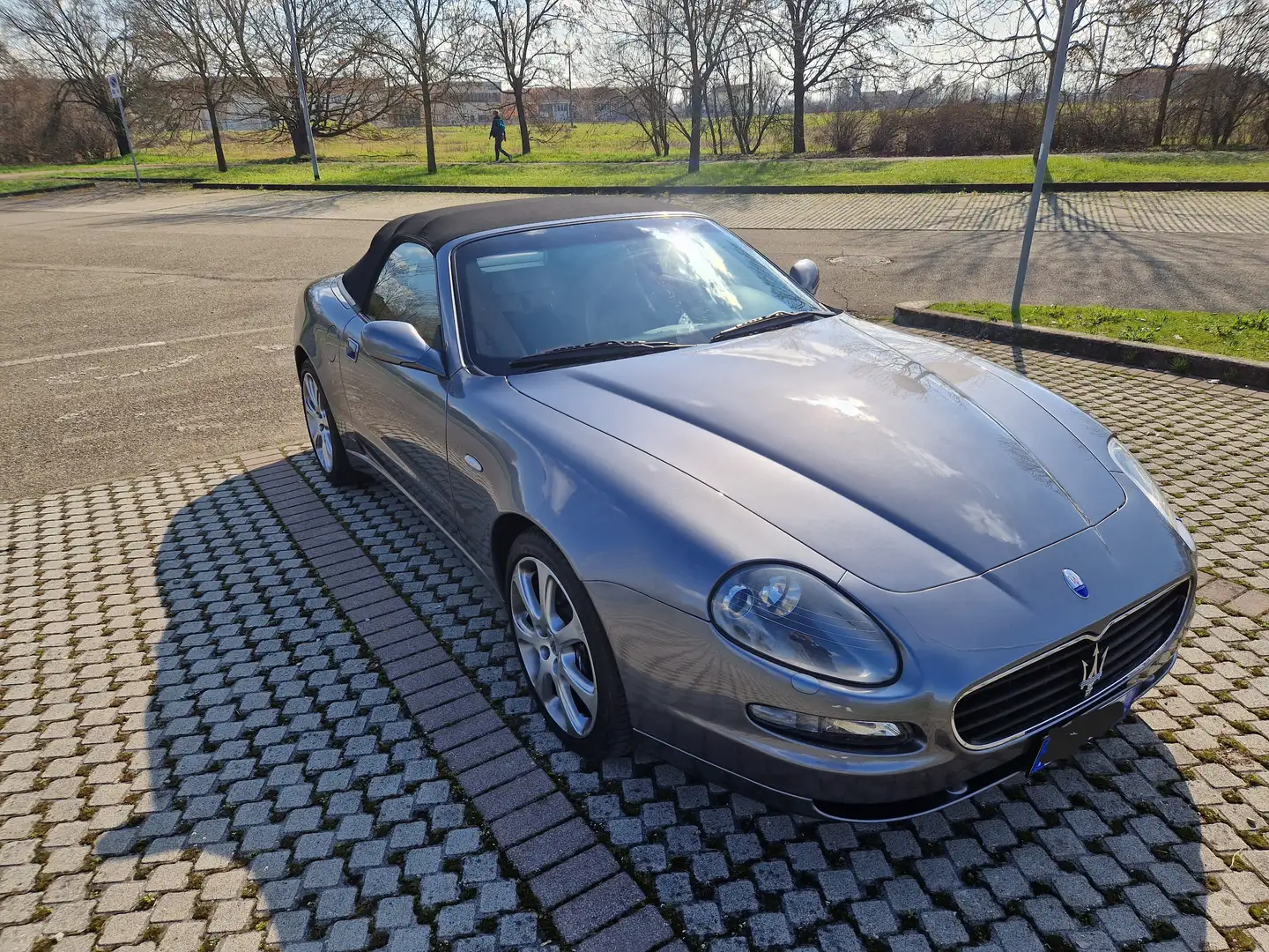 Maserati Spyder Spyder 4.2 cambiocorsa Szürke - 2