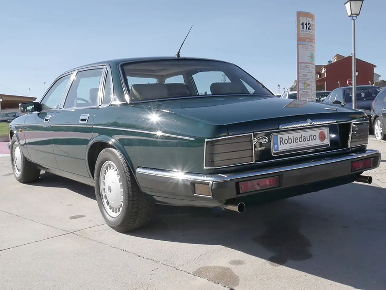 Jaguar Daimler 4.0 Serie III, foto 7