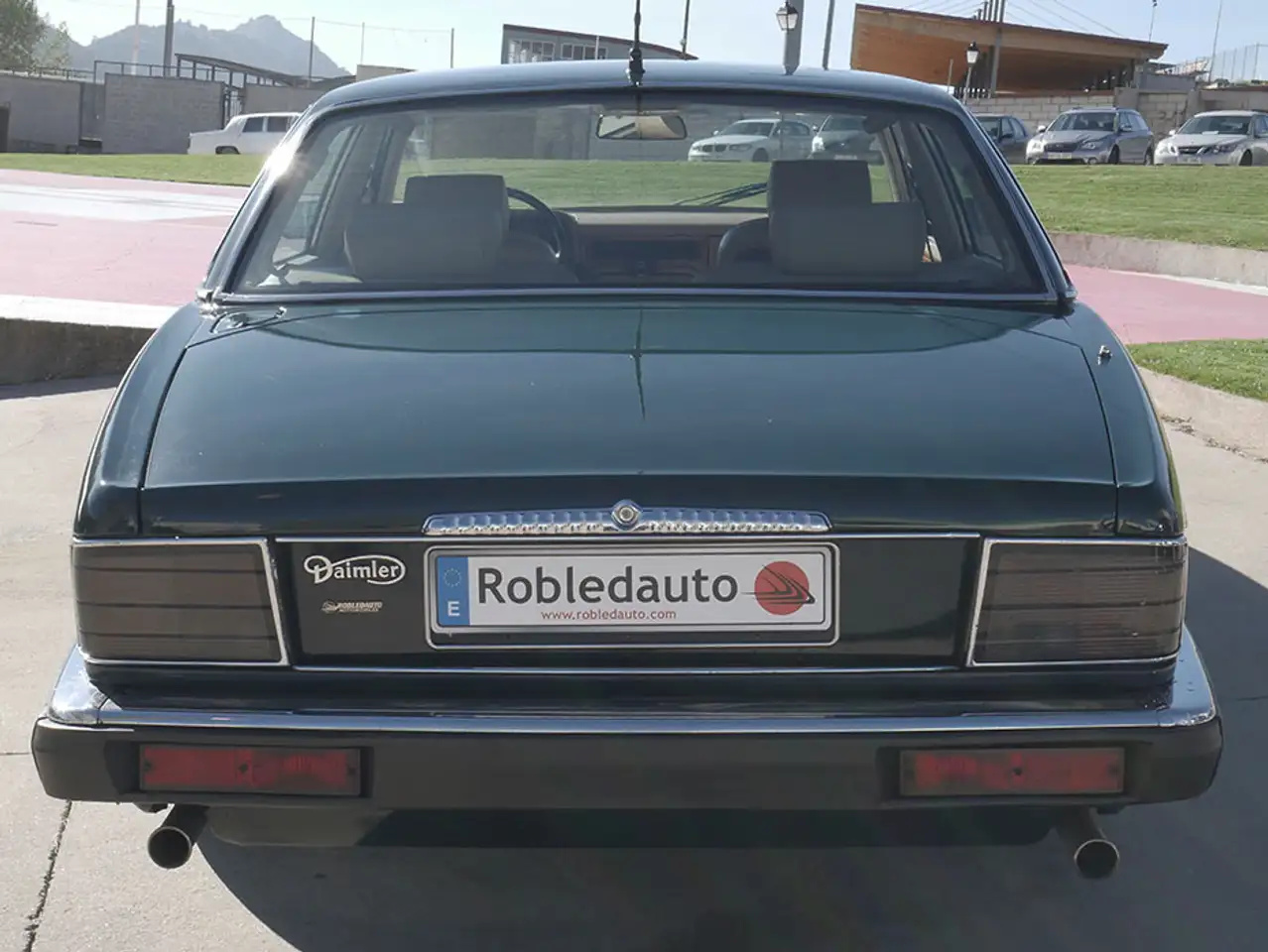 Jaguar Daimler 4.0 Serie III, foto 6