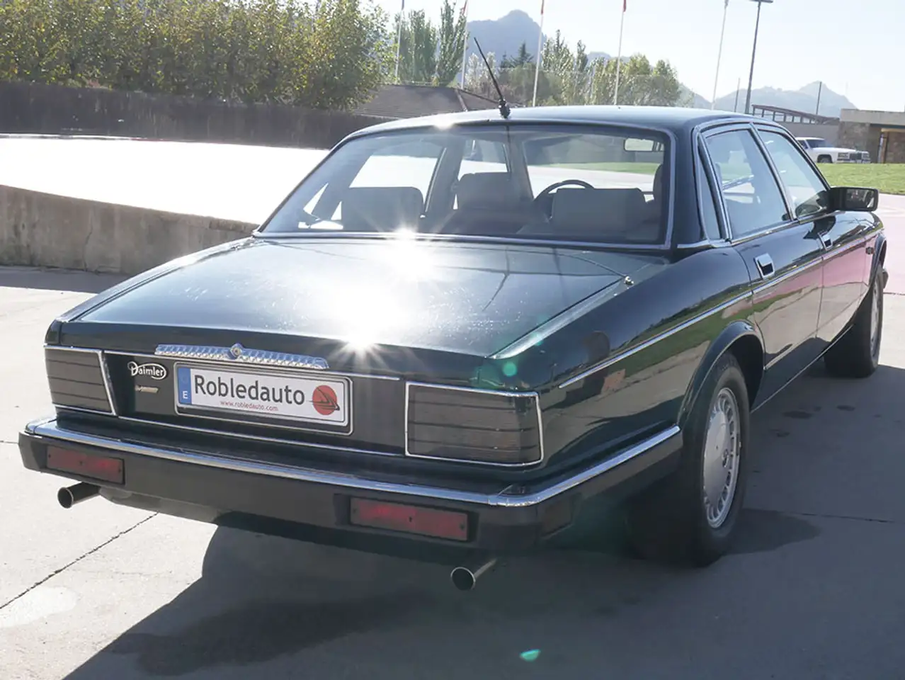Jaguar Daimler 4.0 Serie III, foto 5