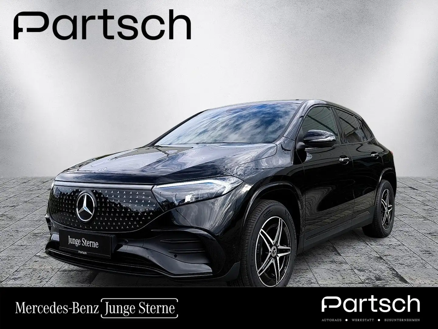 Mercedes-Benz EQA 300 4MATIC AMG-Line 70KW/H W-Paket Nero - 1