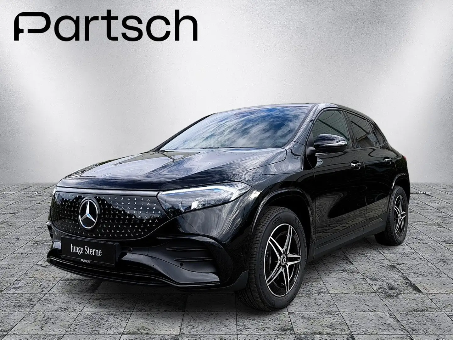 Mercedes-Benz EQA 300 4MATIC AMG-Line 70KW/H W-Paket Schwarz - 2