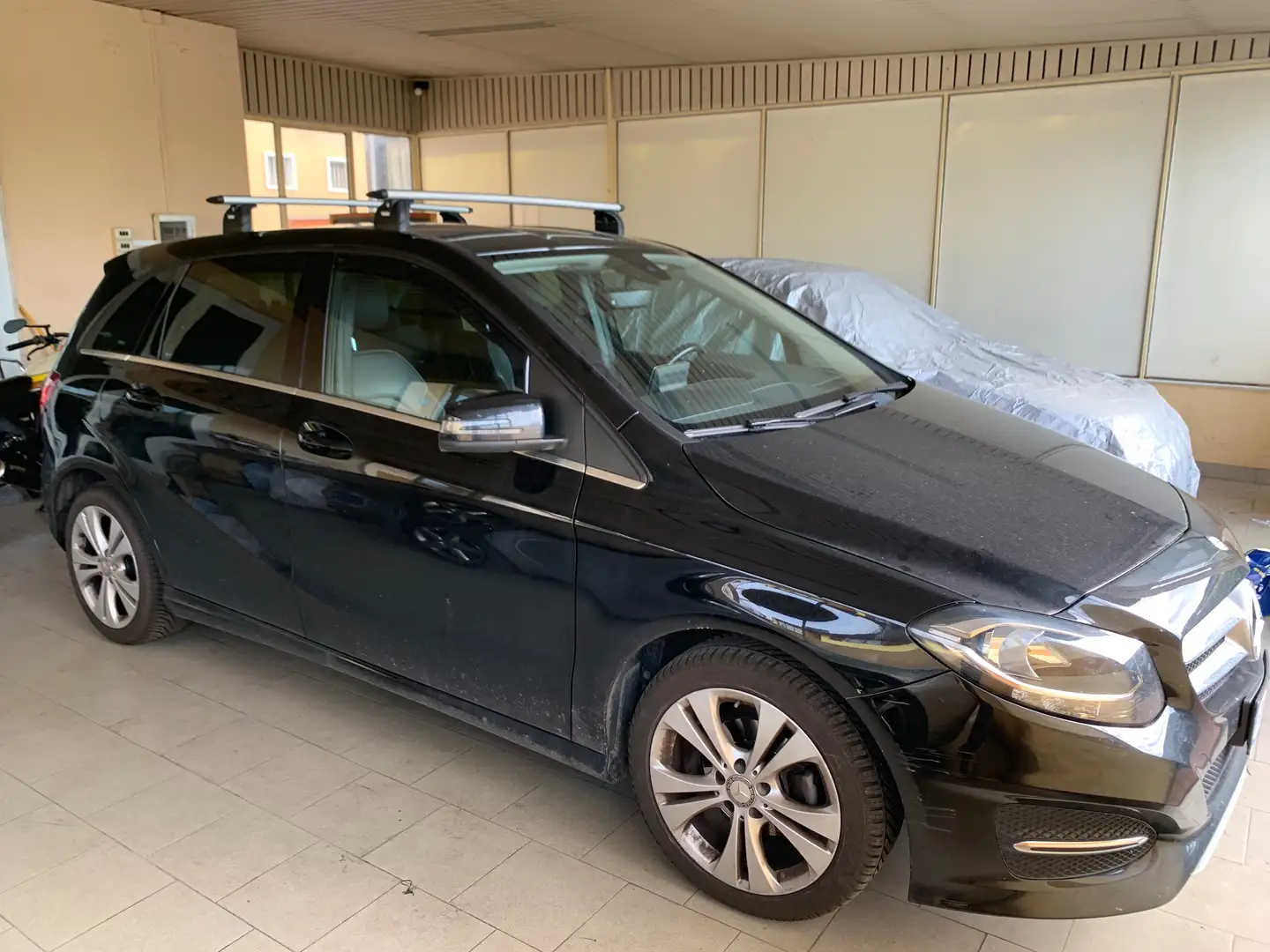Mercedes-Benz B 180 Classe B - T246 d (cdi) Sport auto Nero - 1