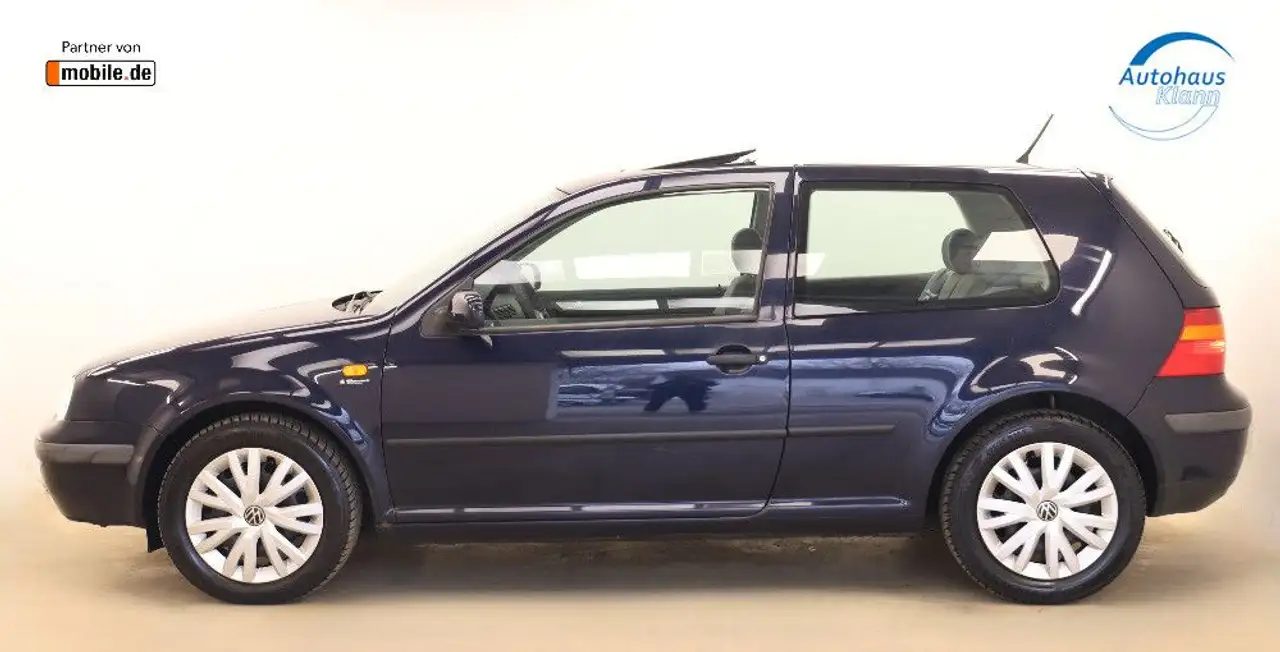 Volkswagen Golf 4 1.4 75PS Schiebedach HU abgelaufen, foto 4