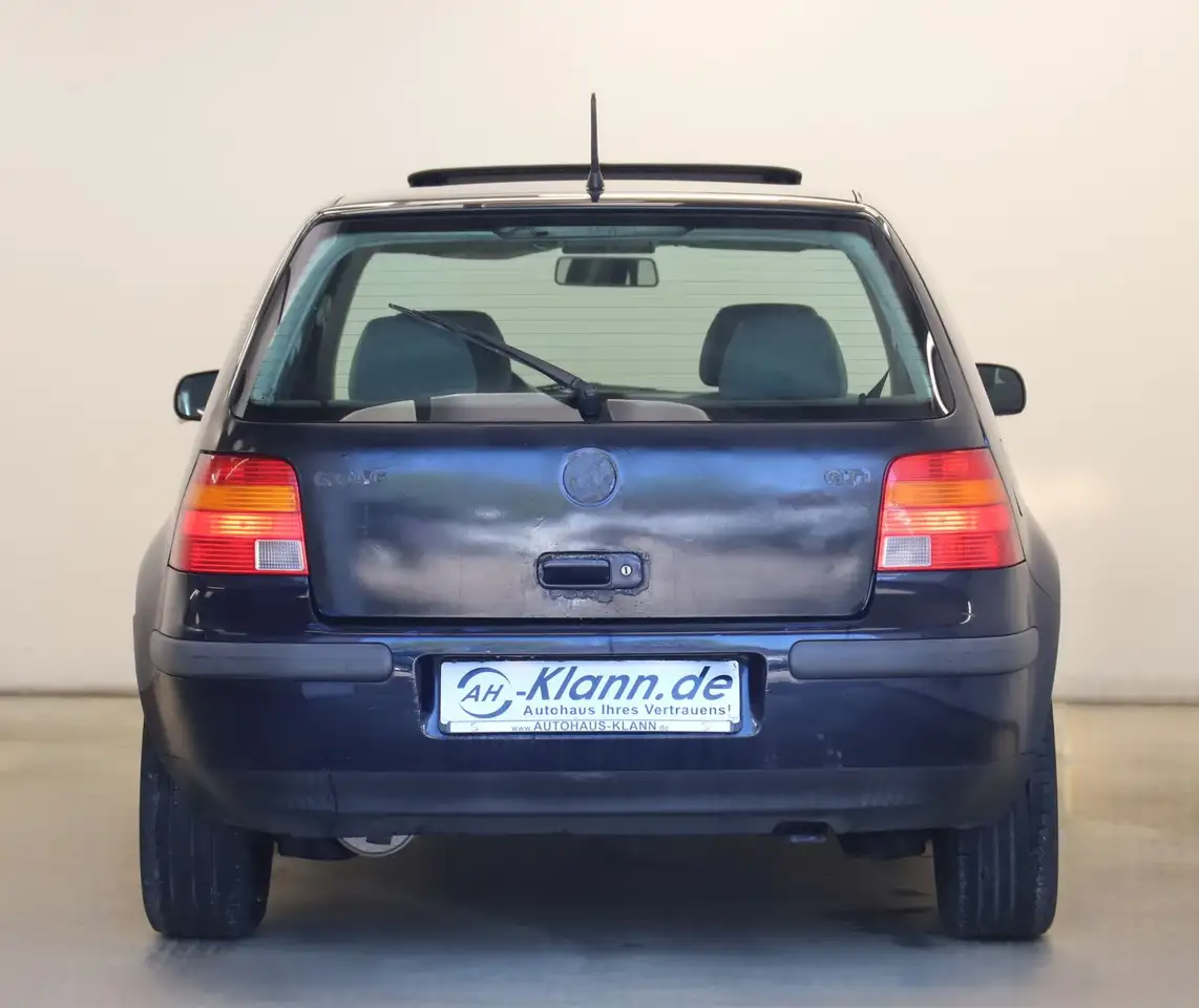 Volkswagen Golf 4 1.4 75PS Schiebedach HU abgelaufen, foto 7