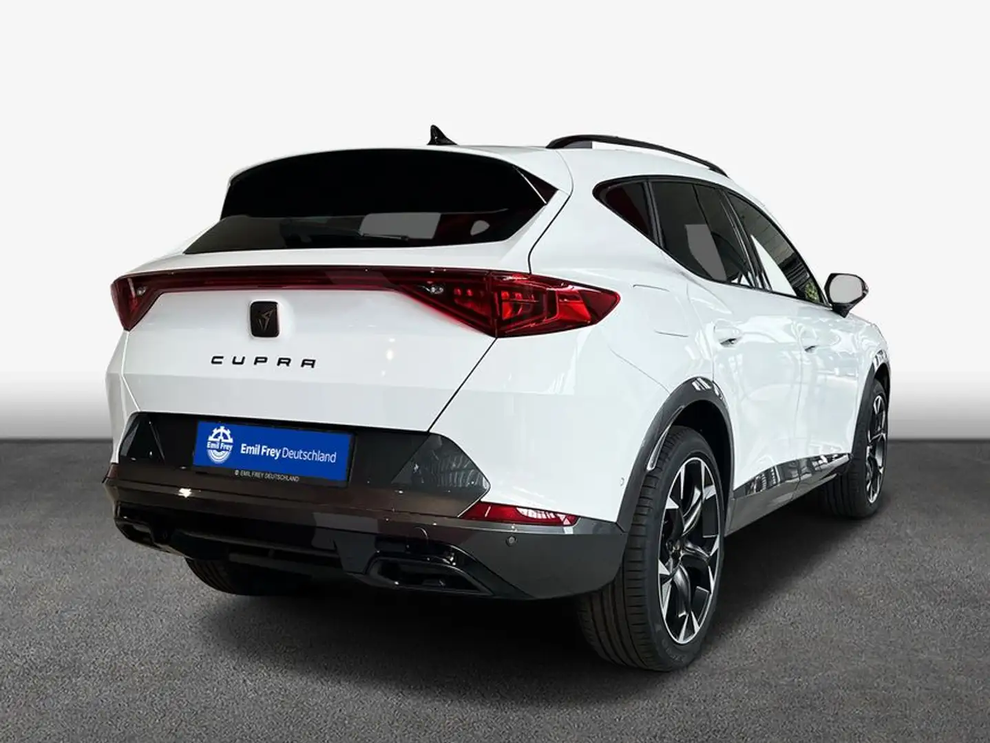 CUPRA Formentor 2.0l TDI 150PS DSG AHK NAVI PANO BEATS Weiß - 2