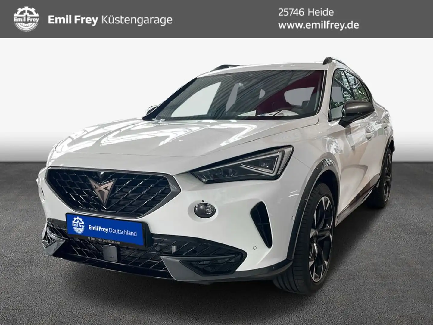 CUPRA Formentor 2.0l TDI 150PS DSG AHK NAVI PANO BEATS Weiß - 1