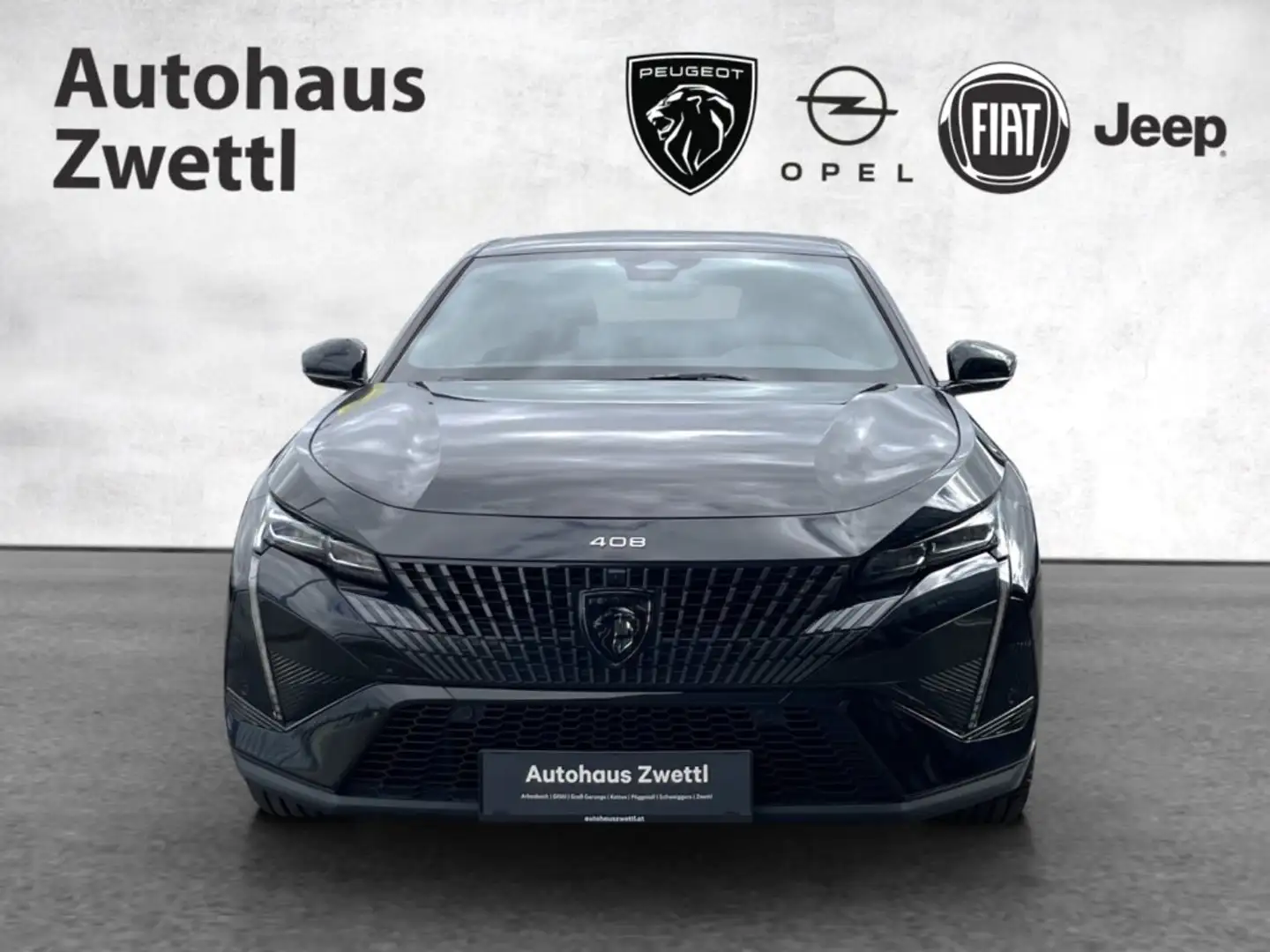 Peugeot 408 GT PT 130 EAT8 Schwarz - 2