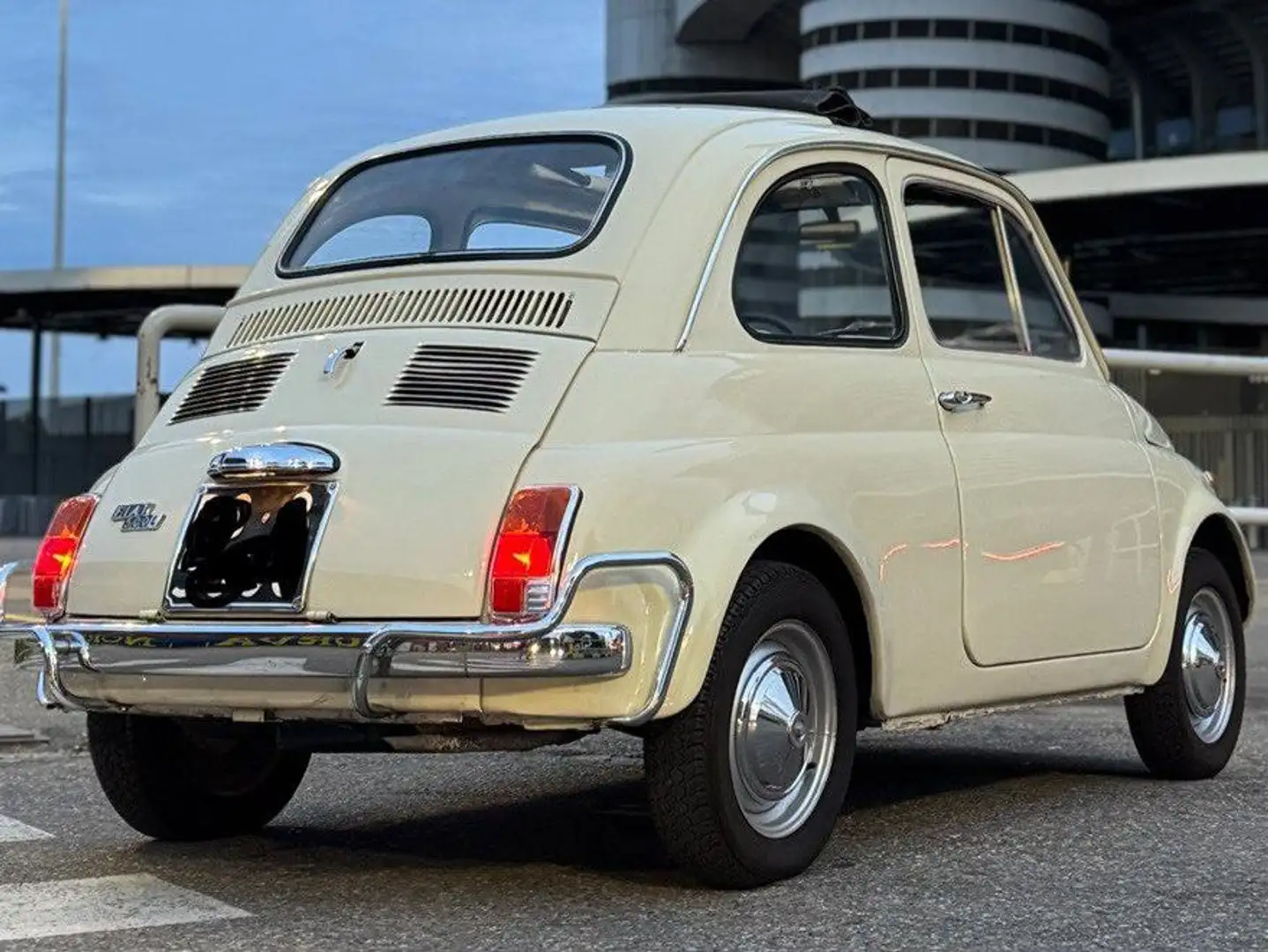 Fiat 500 L (Lusso) Bianco - 1