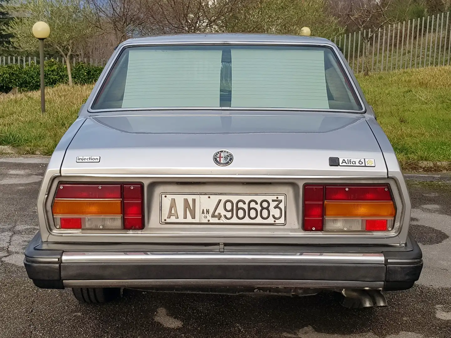 Alfa Romeo Alfa 6 Alfa 6 2.5i Quadrifoglio Oro Серебристый - 2