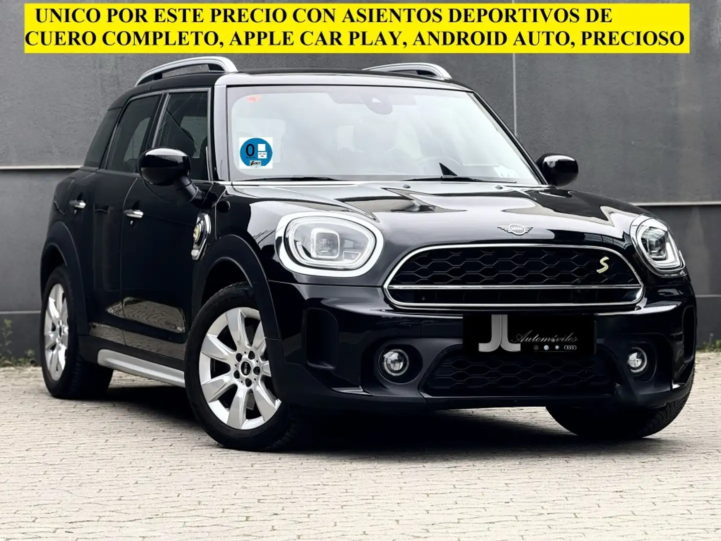 MINI Cooper Countryman SE ALL4 AUT. Negro - 1