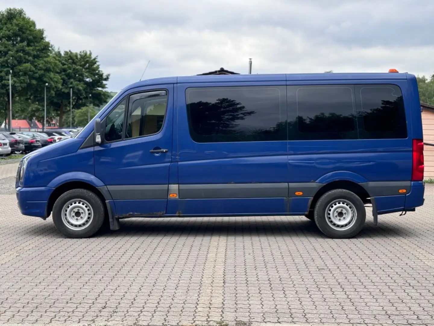 Volkswagen Crafter 2.5 TDI * 11 SITZER * LANG Azul - 2