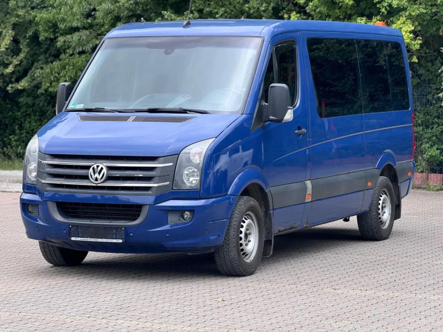 Volkswagen Crafter 2.5 TDI * 11 SITZER * LANG Azul - 1