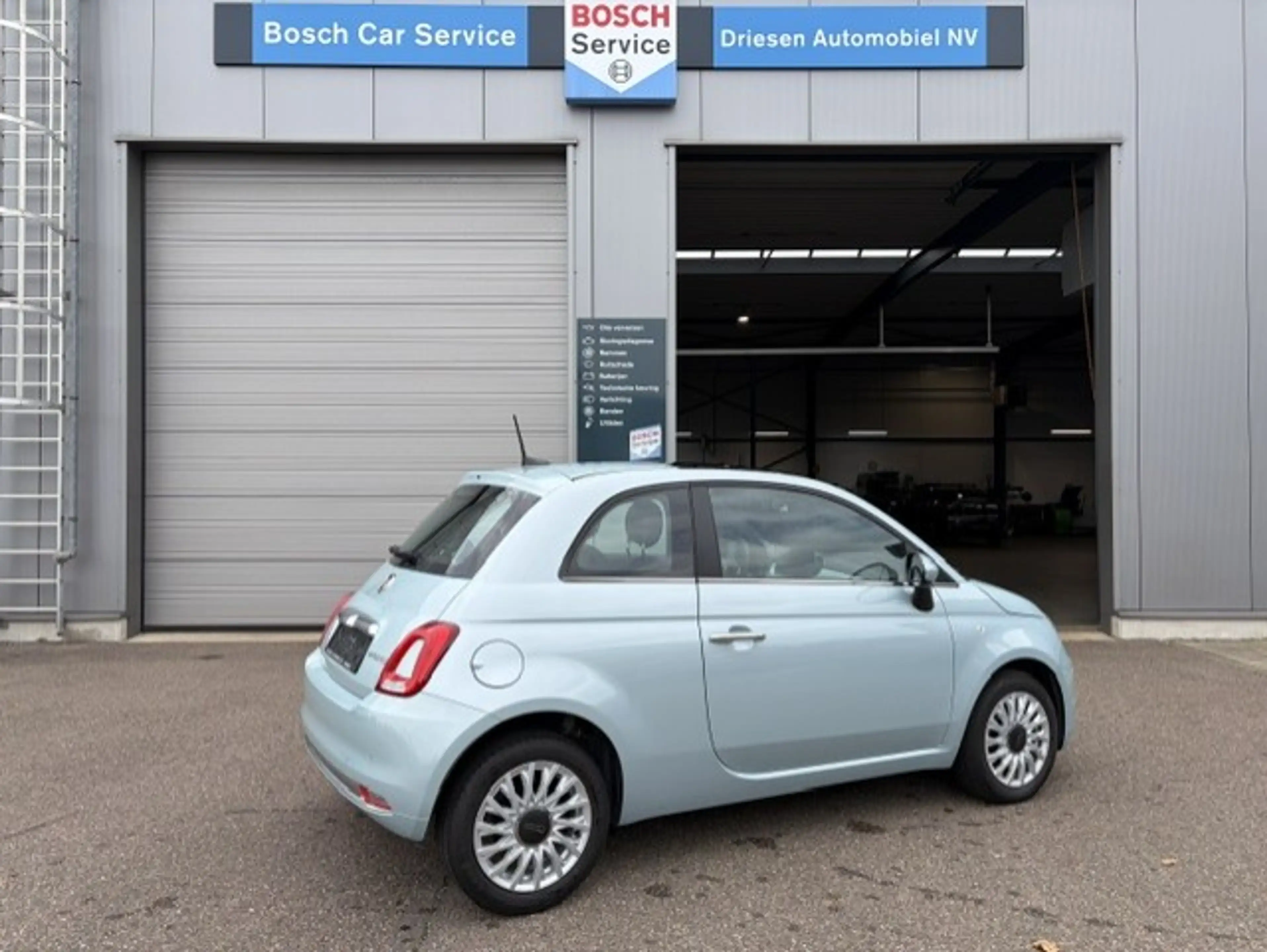 Fiat 500 500 Dolcevita Hybride - 1e Eigenaar - Airco - Pano dak - Als nieuw - Garantie - (1) — photo 5