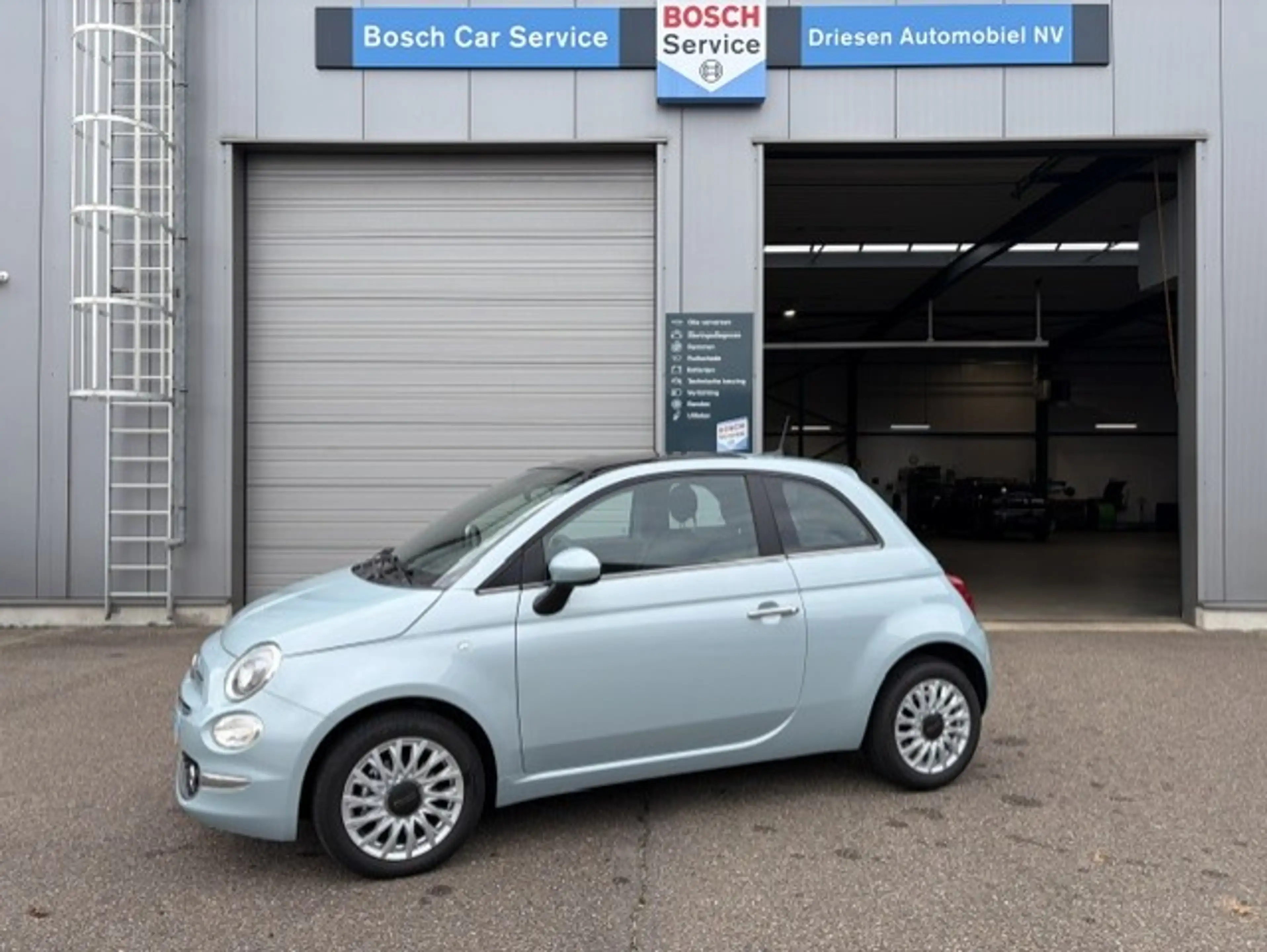 Fiat 500 500 Dolcevita Hybride - 1e Eigenaar - Airco - Pano dak - Als nieuw - Garantie - (1) — photo 2