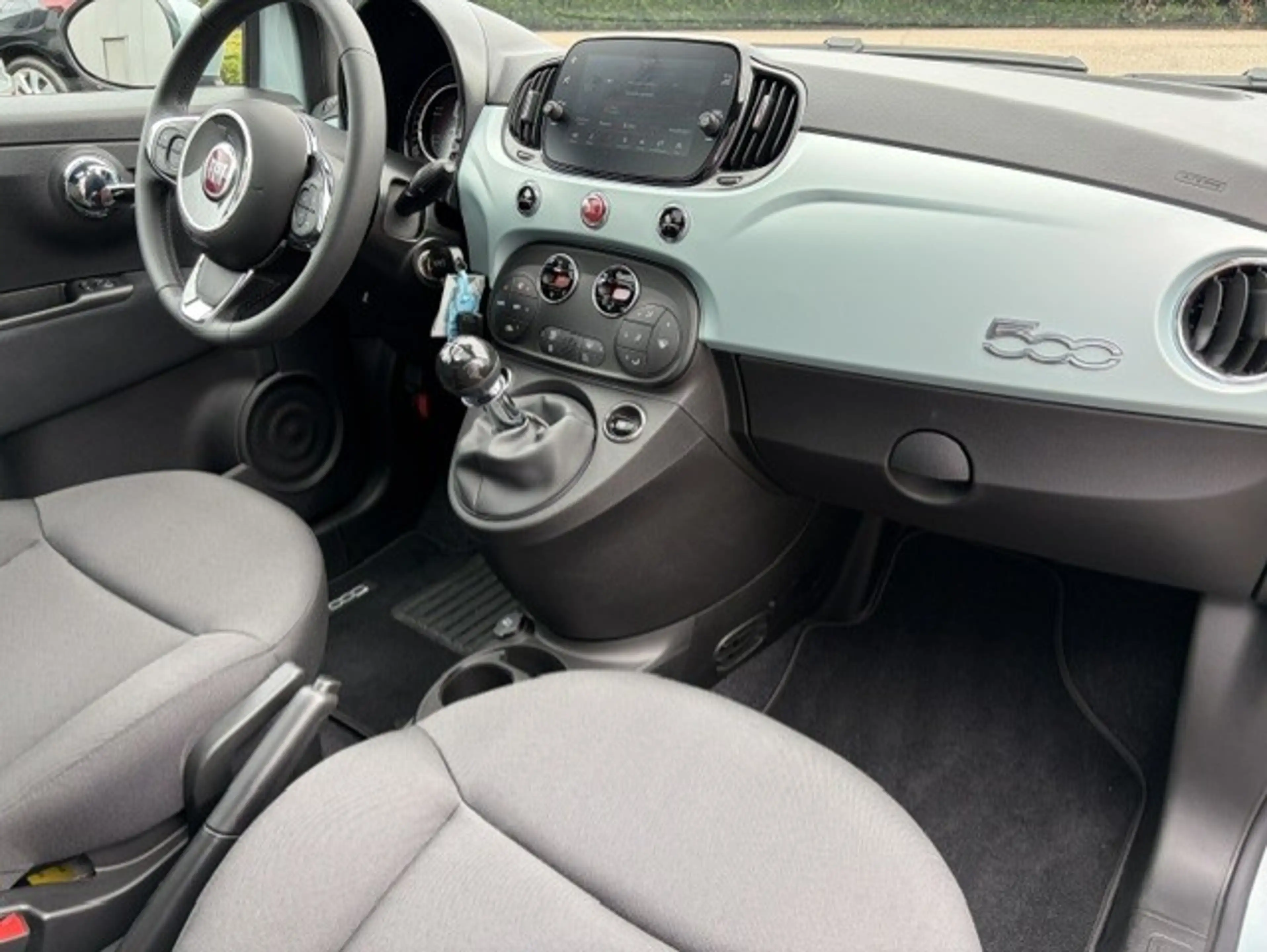 Fiat 500 500 Dolcevita Hybride - 1e Eigenaar - Airco - Pano dak - Als nieuw - Garantie - (1) — photo 12