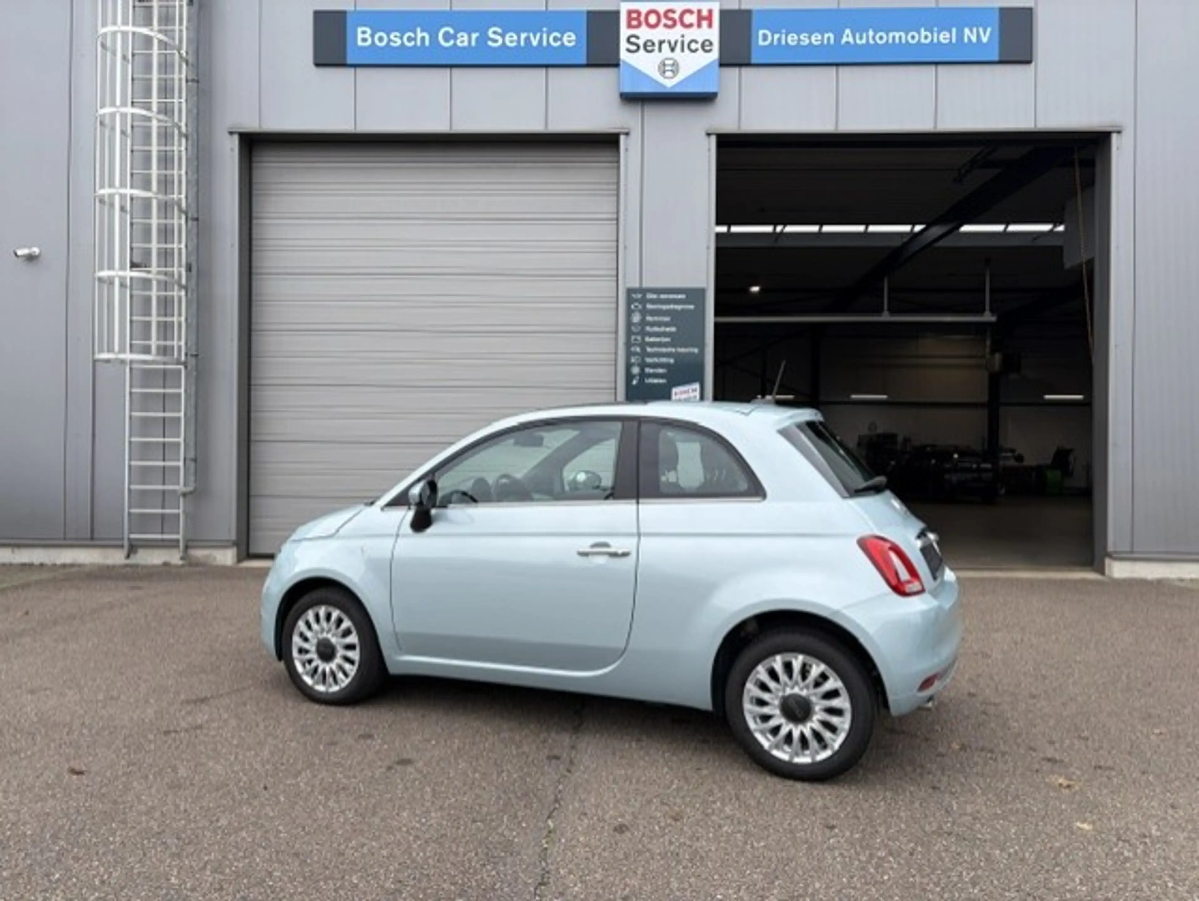 Fiat 500 500 Dolcevita Hybride - 1e Eigenaar - Airco - Pano dak - Als nieuw - Garantie - (1) — photo 8