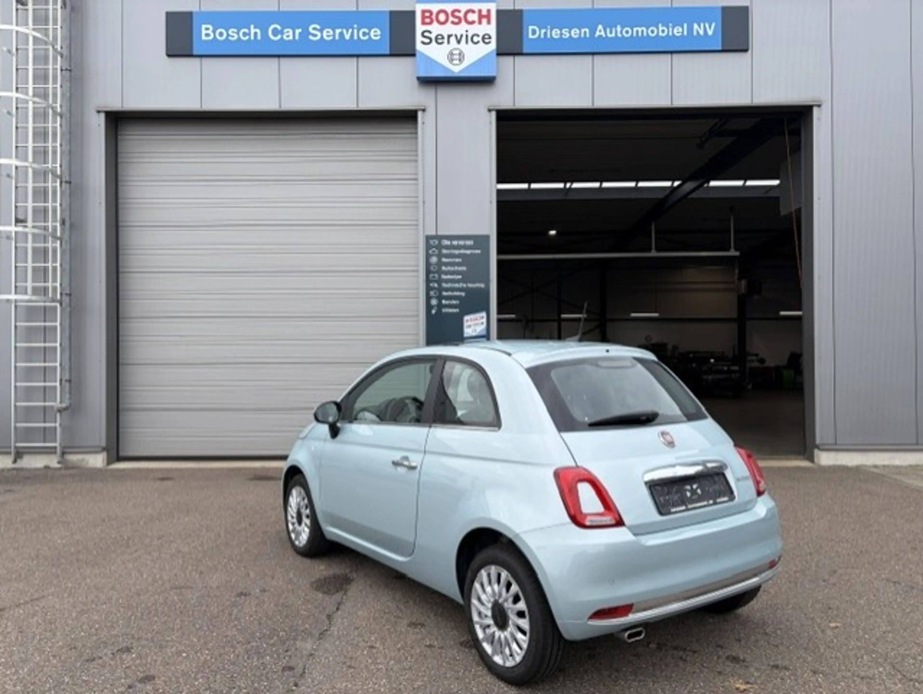 Fiat 500 500 Dolcevita Hybride - 1e Eigenaar - Airco - Pano dak - Als nieuw - Garantie - (1) — photo 7