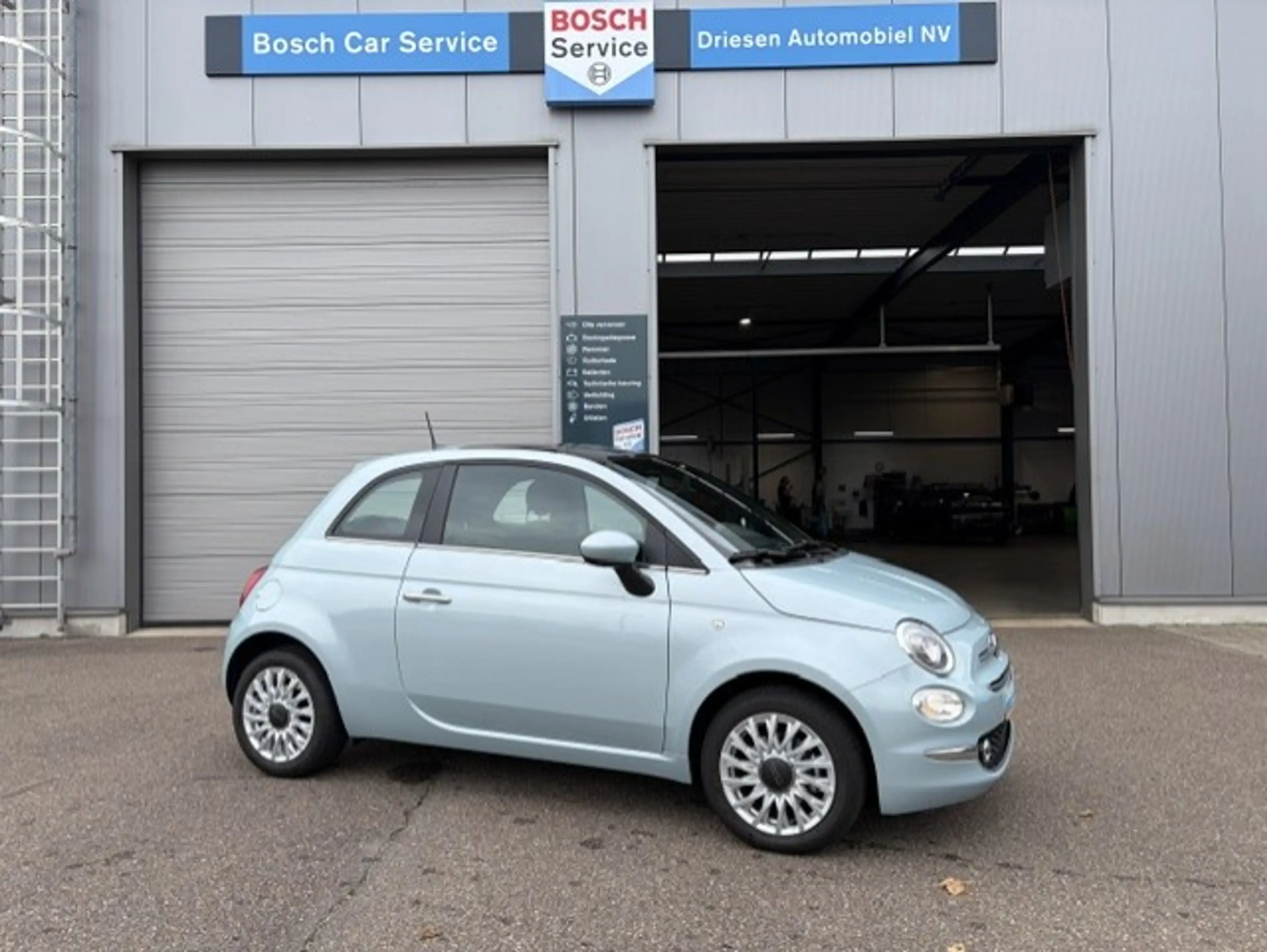 Fiat 500 500 Dolcevita Hybride - 1e Eigenaar - Airco - Pano dak - Als nieuw - Garantie - (1) — photo 4
