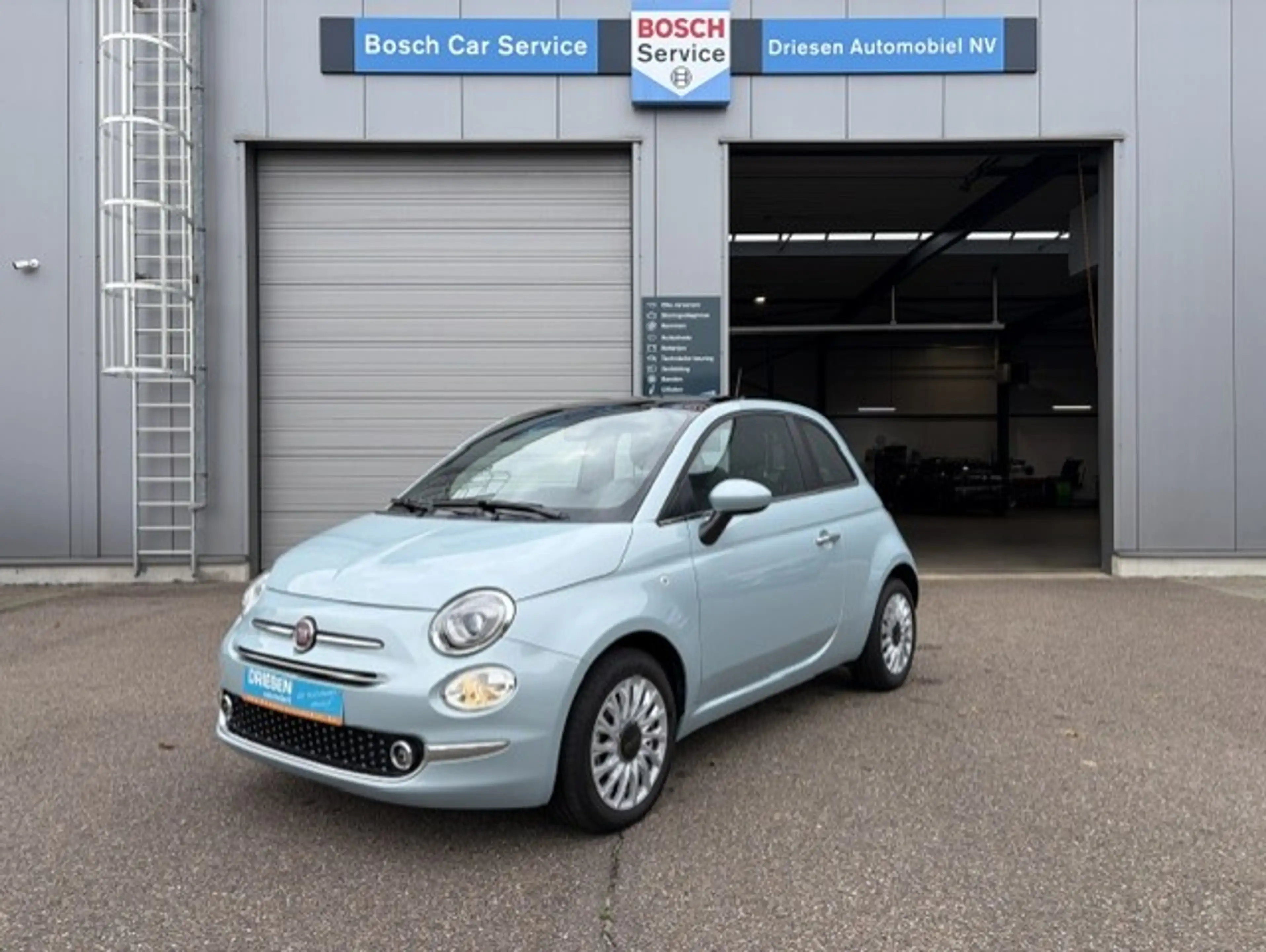 Fiat 500 500 Dolcevita Hybride - 1e Eigenaar - Airco - Pano dak - Als nieuw - Garantie - (1)