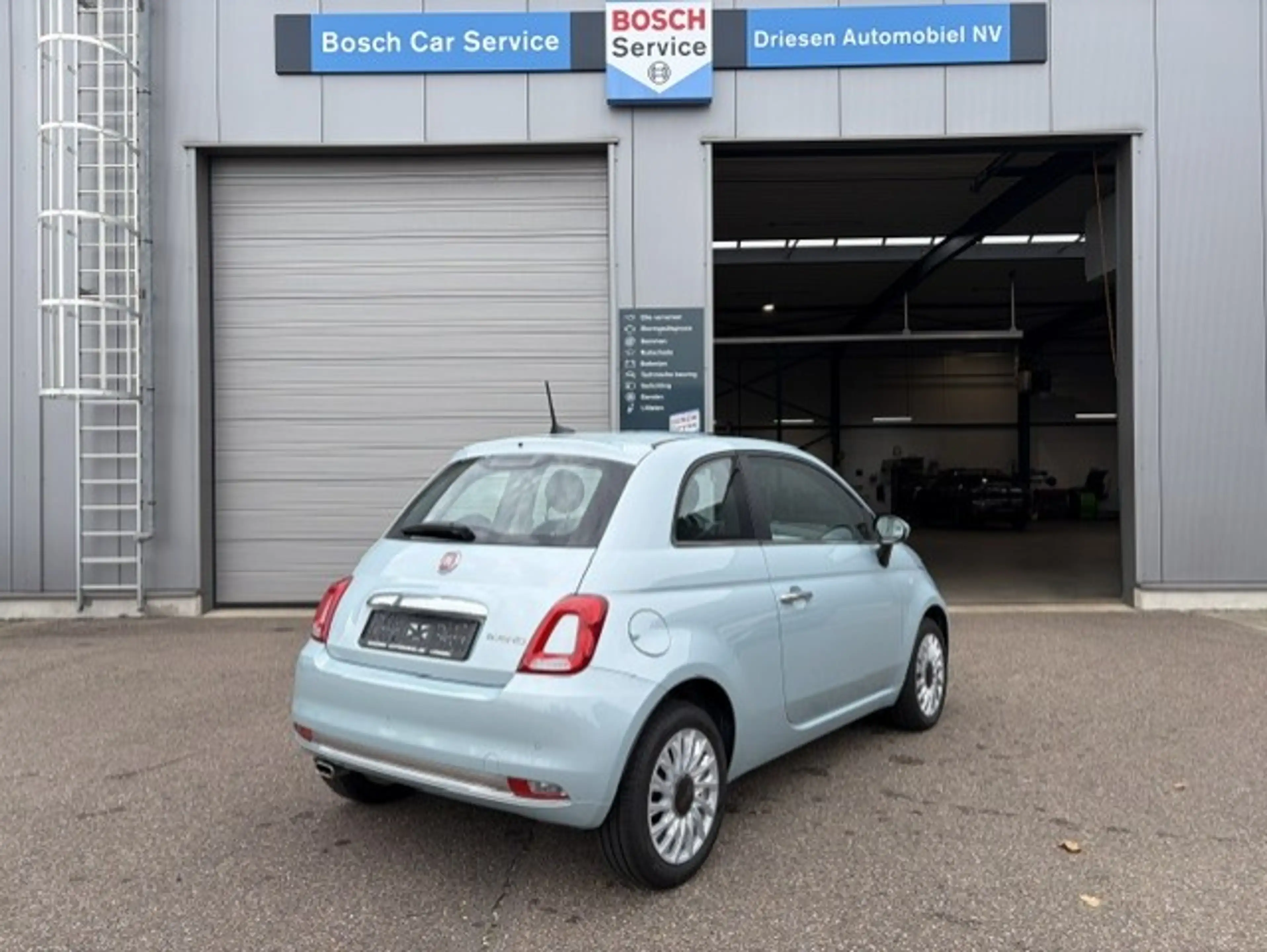 Fiat 500 500 Dolcevita Hybride - 1e Eigenaar - Airco - Pano dak - Als nieuw - Garantie - (1) — photo 6