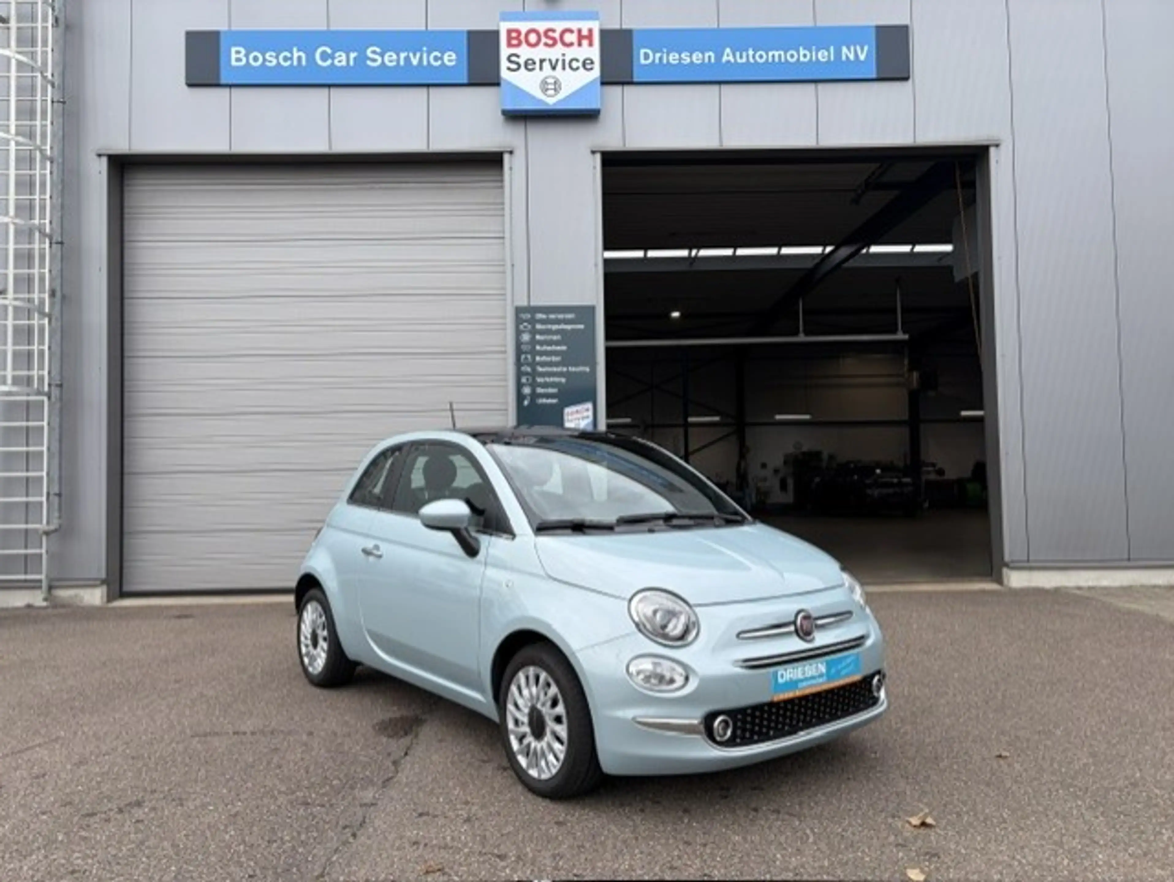Fiat 500 500 Dolcevita Hybride - 1e Eigenaar - Airco - Pano dak - Als nieuw - Garantie - (1) — photo 3