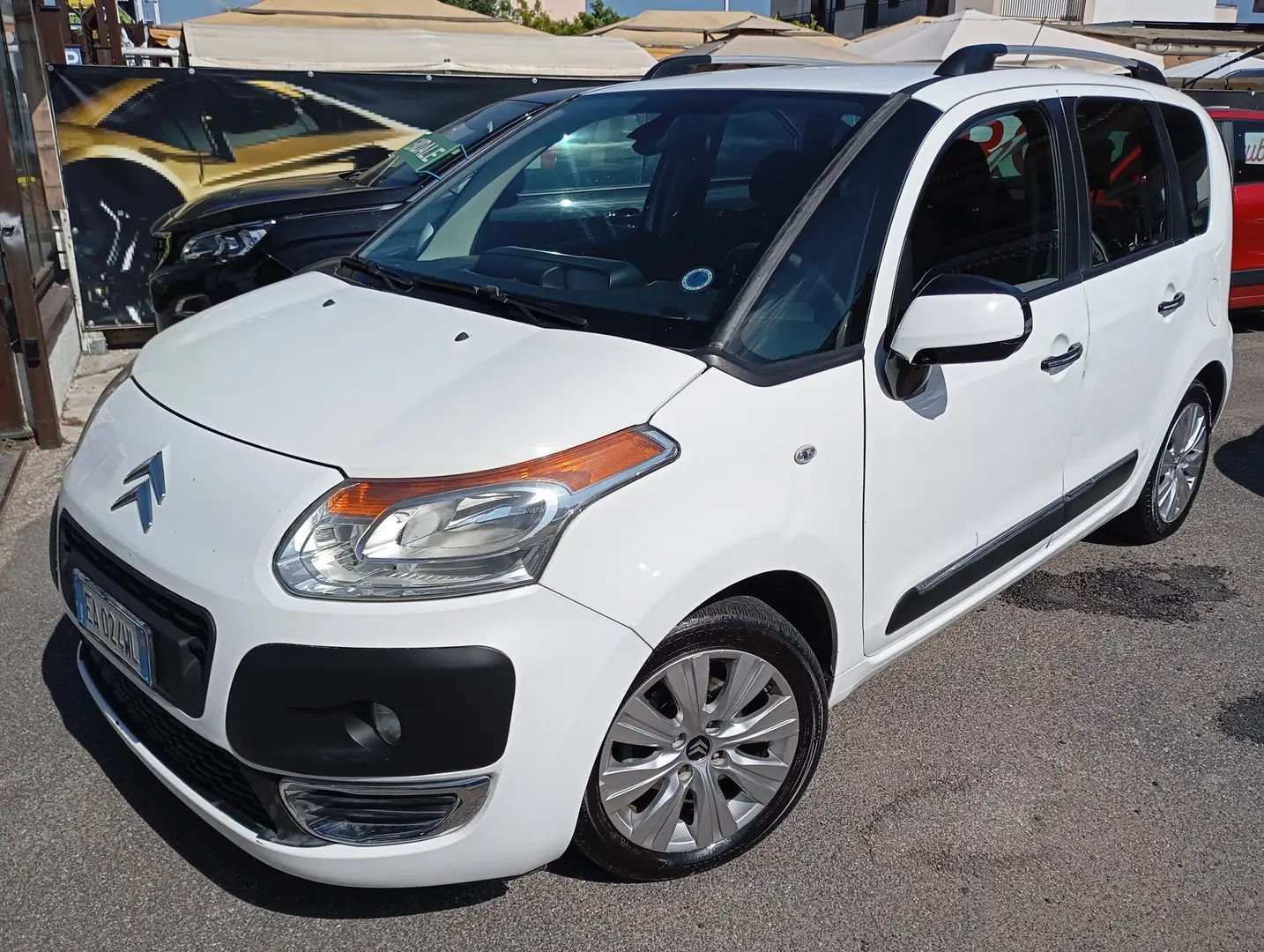 Citroen C3 Picasso 1.6 HDi 90CV air. Exclus. Style Blanc - 2