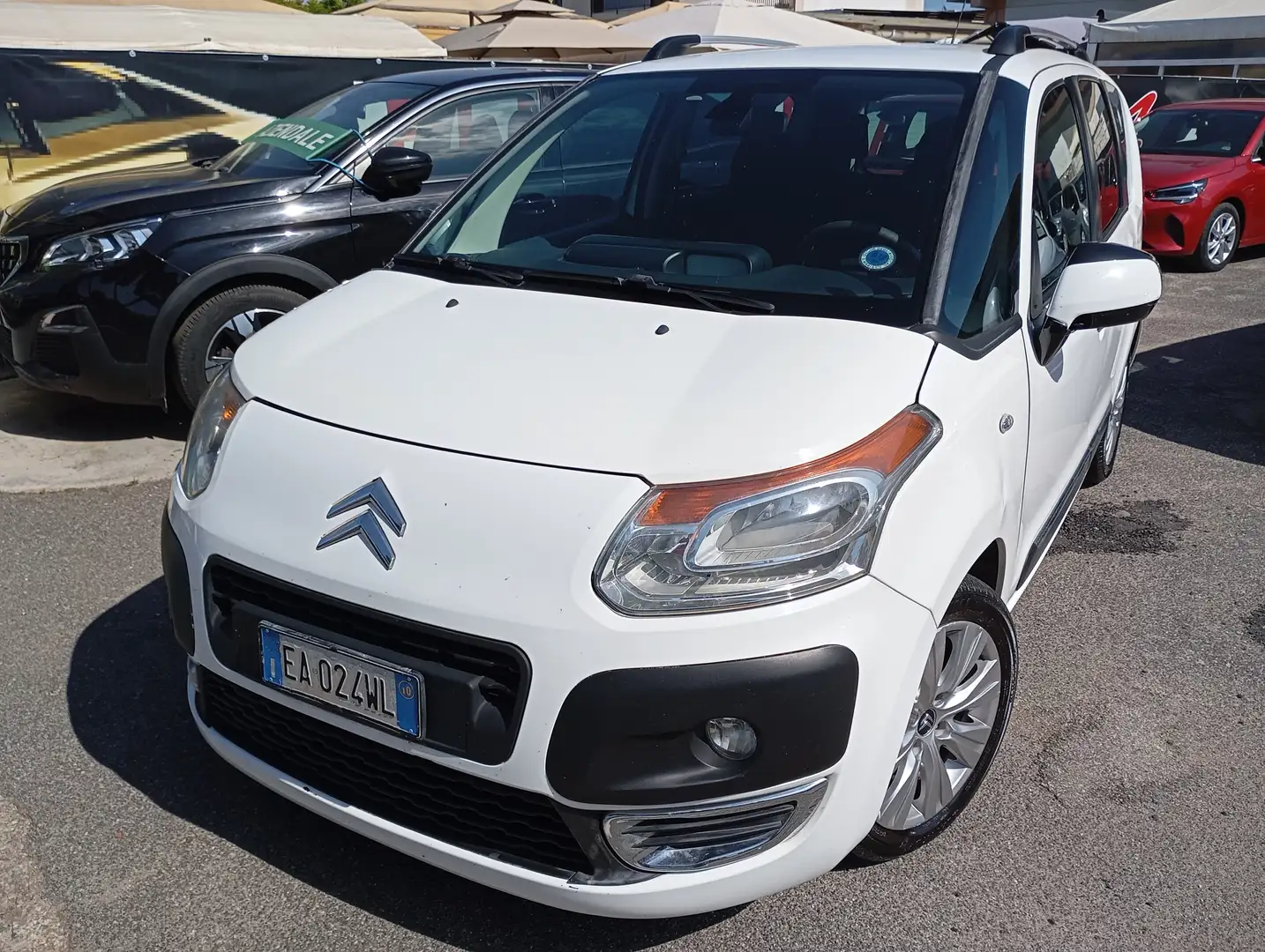 Citroen C3 Picasso 1.6 HDi 90CV air. Exclus. Style Blanc - 1
