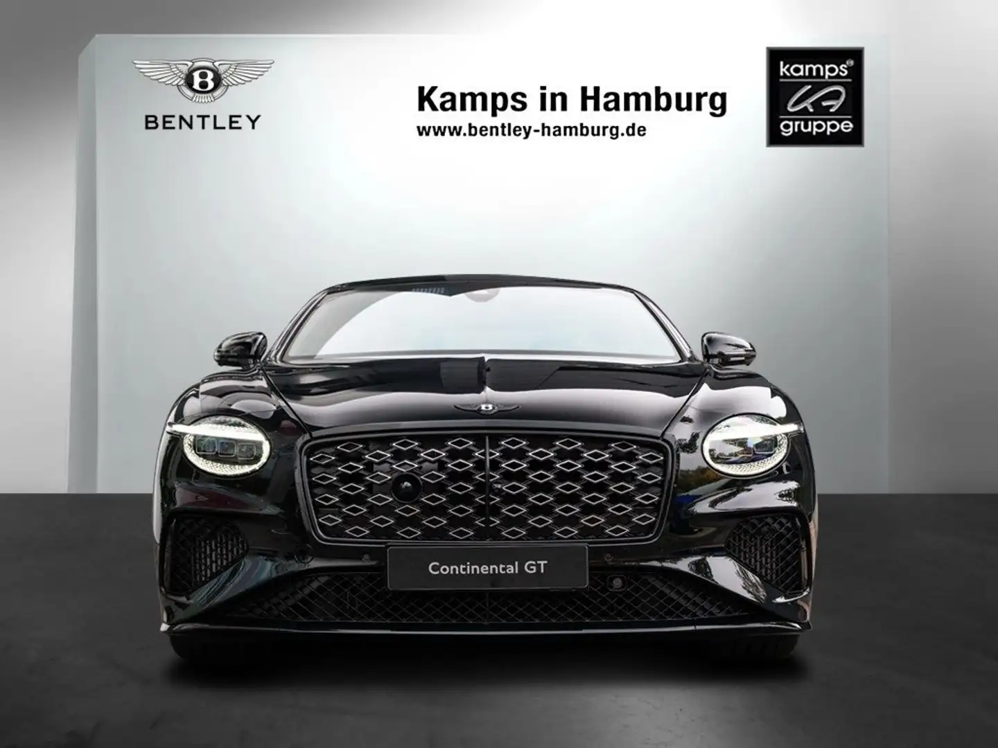 Bentley Continental GT Mulliner V8 Hybrid *MY2026* Schwarz - 2