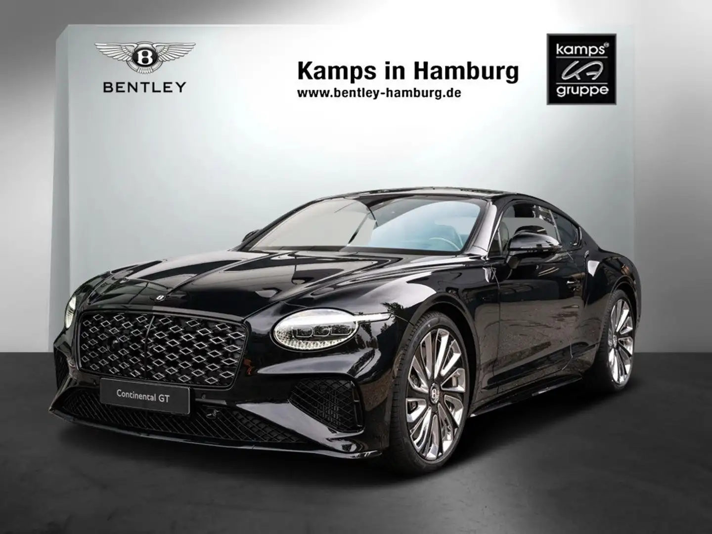 Bentley Continental GT Mulliner V8 Hybrid *MY2026* Schwarz - 1