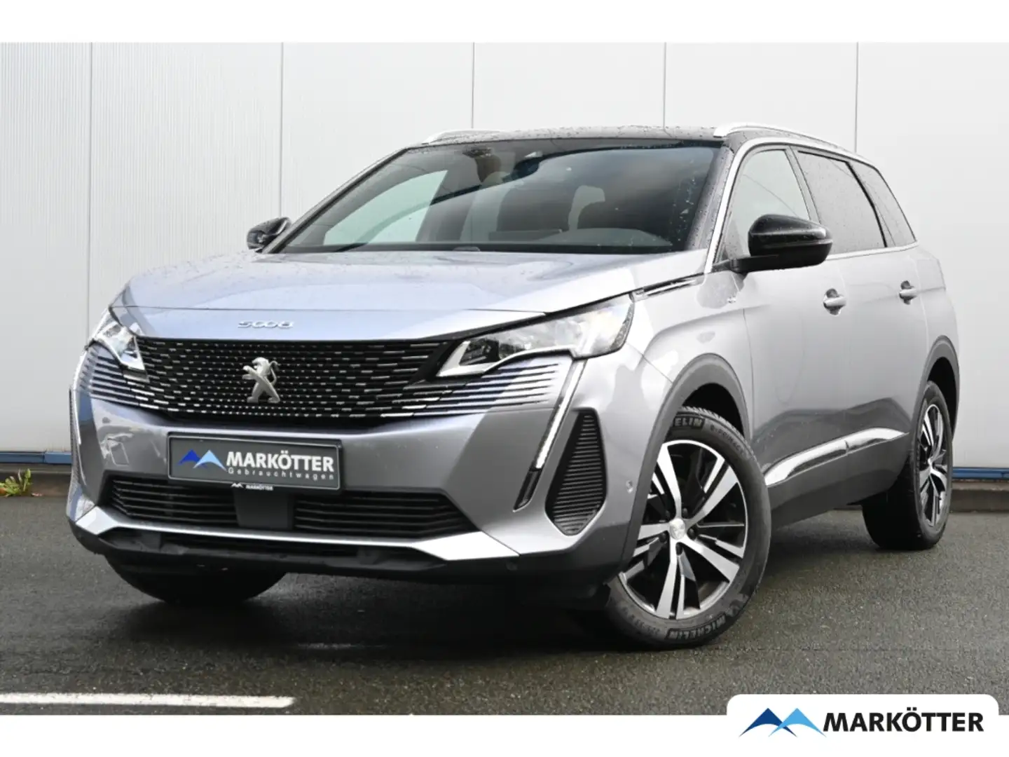 Peugeot 5008 GT 1.2 PureTech 130 EU6d 7-Sitzer/ACC/BLIS Gris - 1