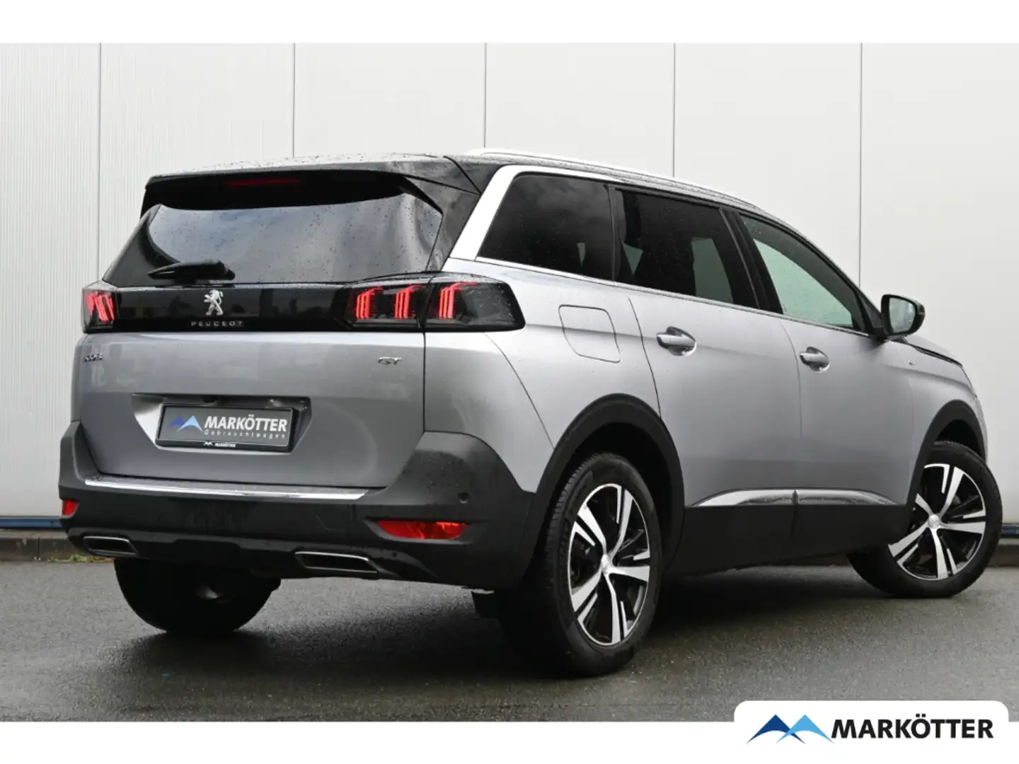 Peugeot 5008 GT 1.2 PureTech 130 EU6d 7-Sitzer/ACC/BLIS Gris - 2