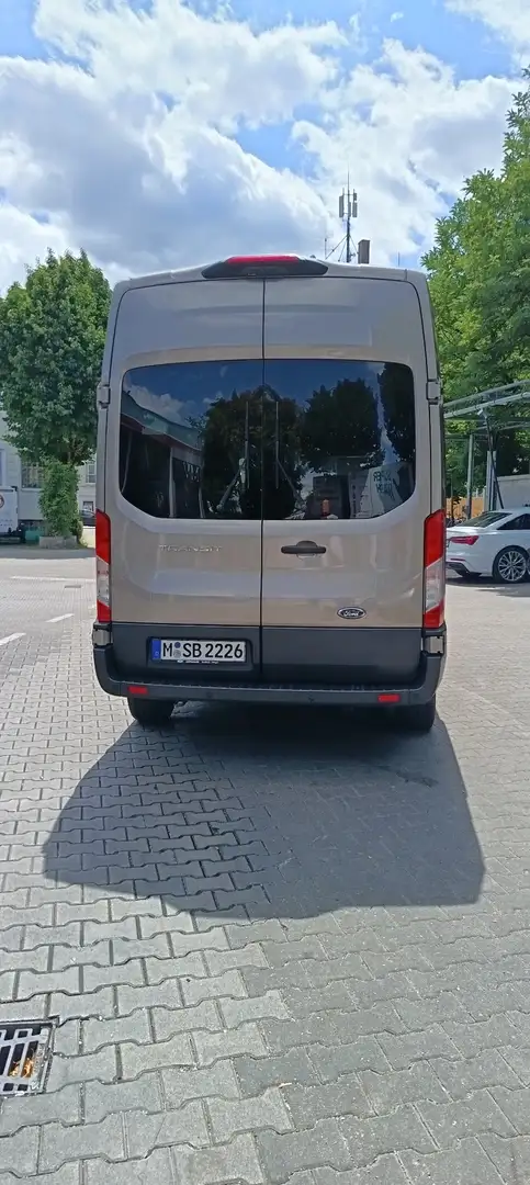 Ford Transit Bus 🚐 Ford Transit L3H3 Automatik 170Ps – ACC – Braun - 2
