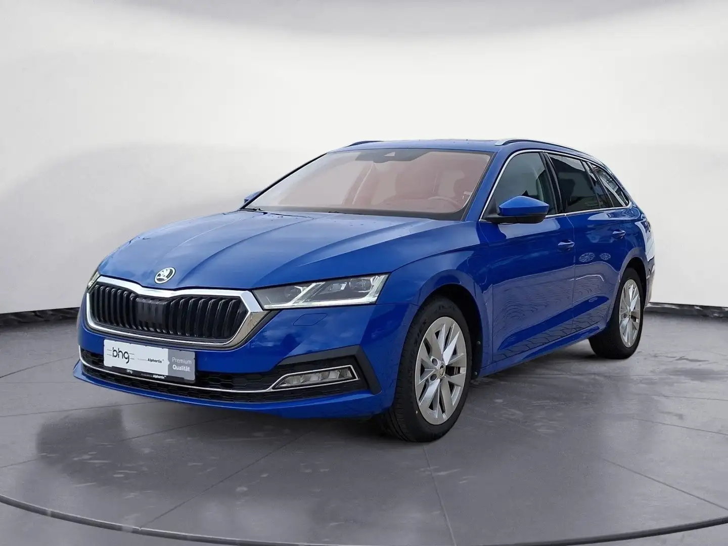 Skoda Octavia Combi 1.4 TSI iV DSG Style Blau - 2