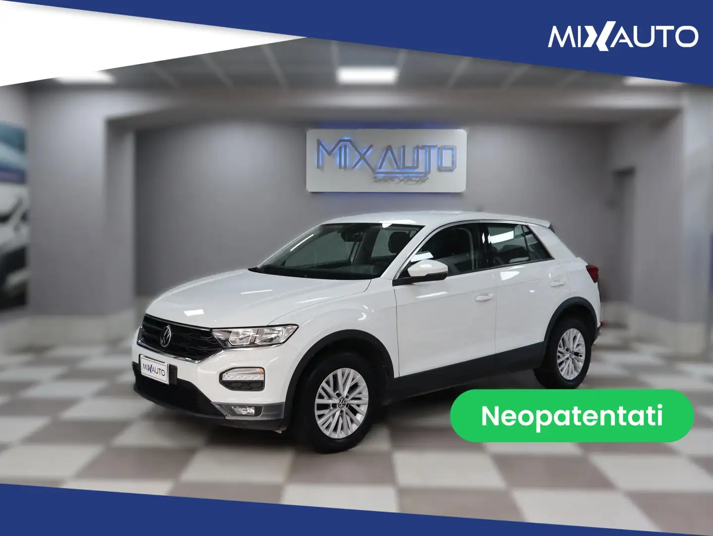 Volkswagen T-Roc 2.0 TDI EDITION 115CV Bianco - 1