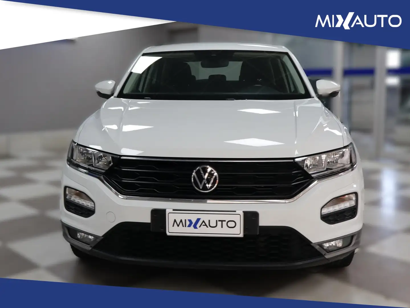 Volkswagen T-Roc 2.0 TDI EDITION 115CV Bianco - 2
