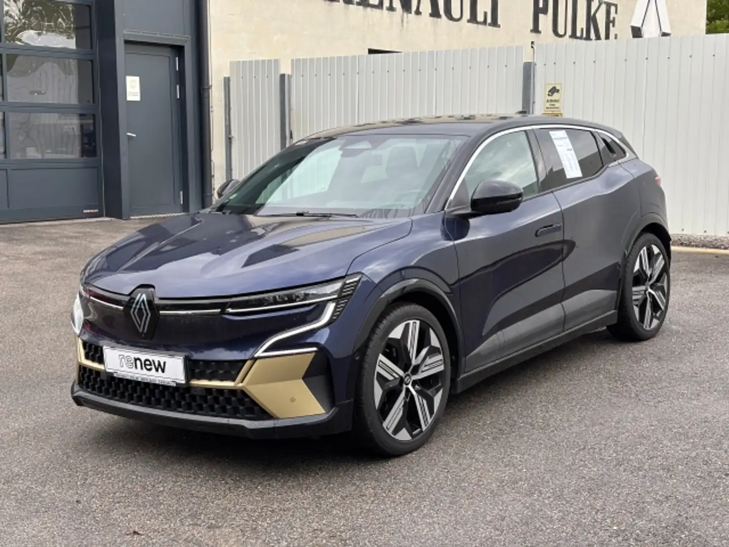 Renault Megane E-Tech Megane E Iconic EV60 Blau - 2