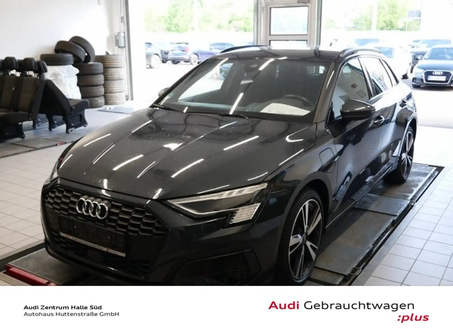 Audi A3 Sportback 40 TFSI e advanced MATRIX LED BAFA Gris - 1