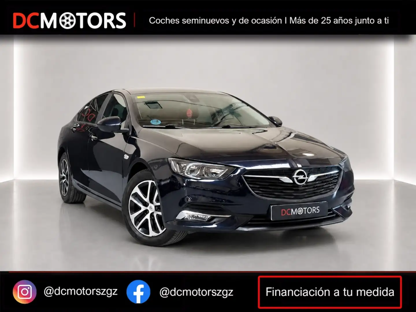 Opel Insignia 1.6 CDTI 81KW ECOTEC D SELECTIVE GS 5P Negro - 1