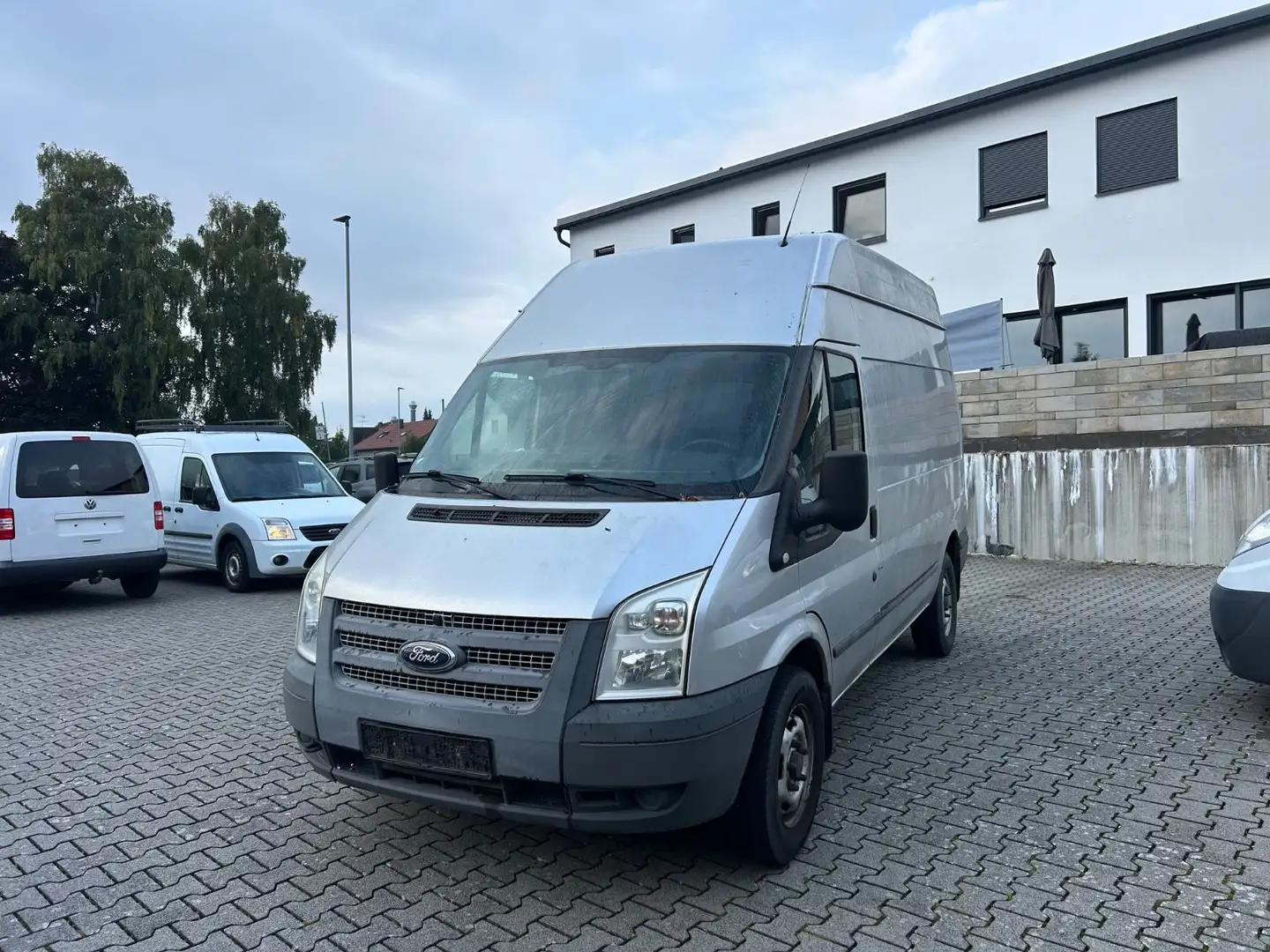 Ford Transit Kasten FT 350 M LKW Hoch+ Lang Silber - 1