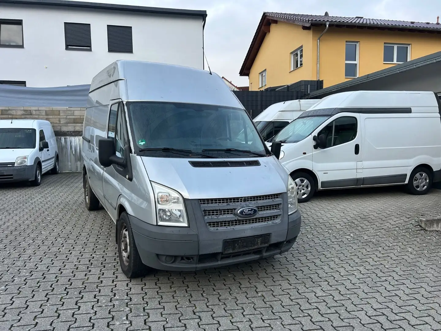 Ford Transit Kasten FT 350 M LKW Hoch+ Lang Silber - 2